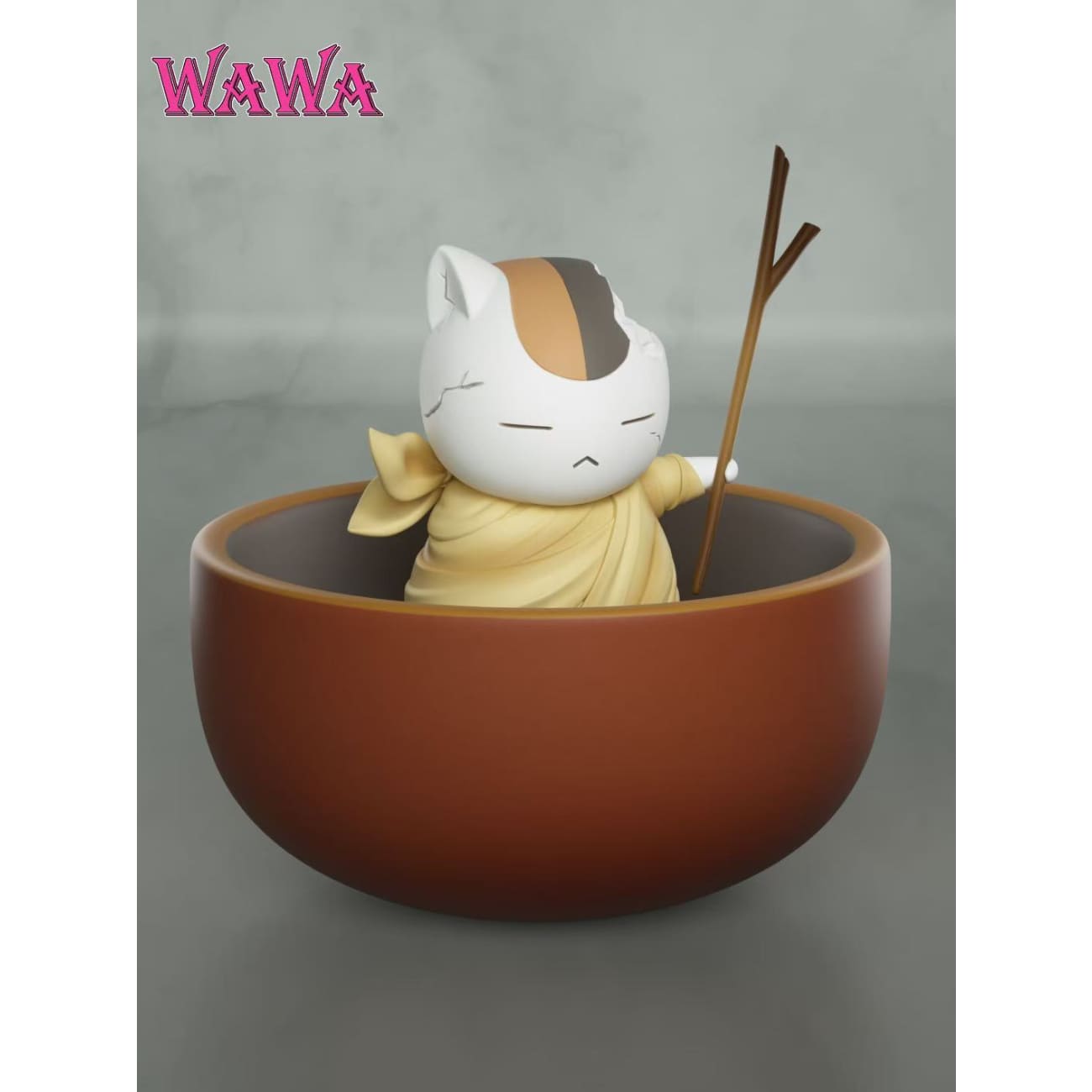WAWA Studio - Mini Nyanko Sensei/ Madara