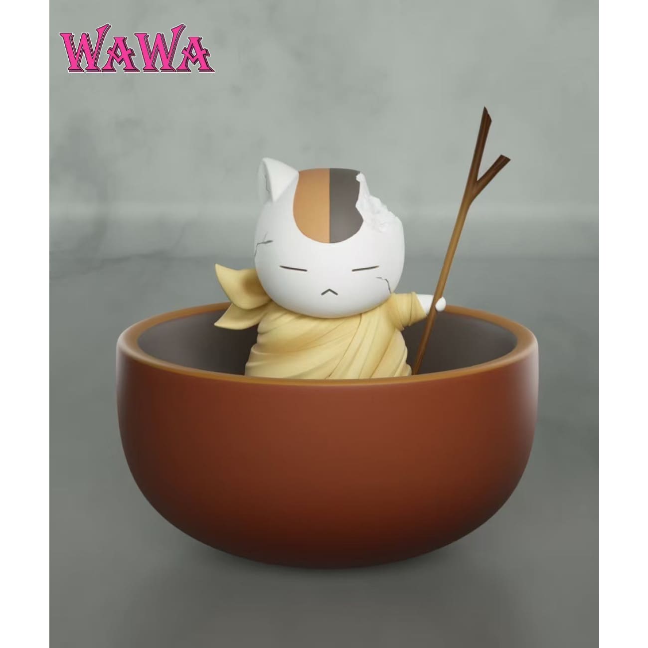 WAWA Studio - Mini Nyanko Sensei/ Madara