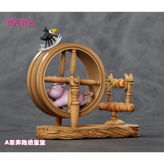 Wawa Studio - Running Boh [2 Variants]
