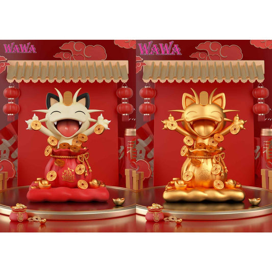 WAWA Studio - Throwing Coin Meowth [2 Variants]