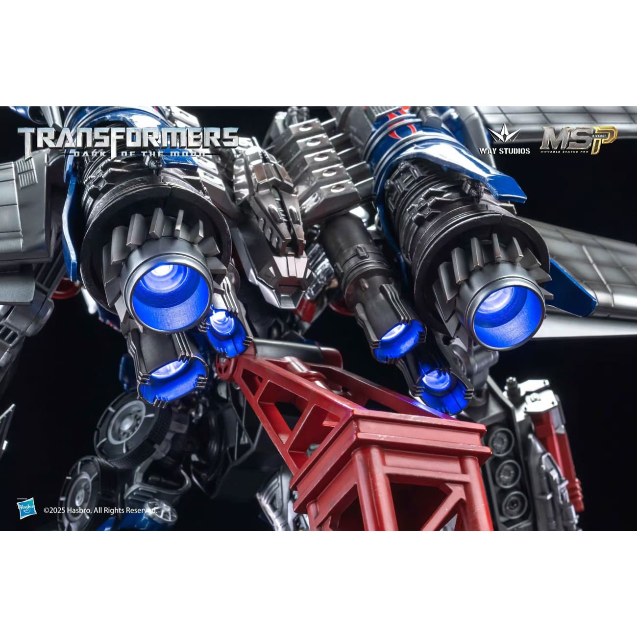 WAY Studio - Optimus Prime [Licensed] [8 Variants]