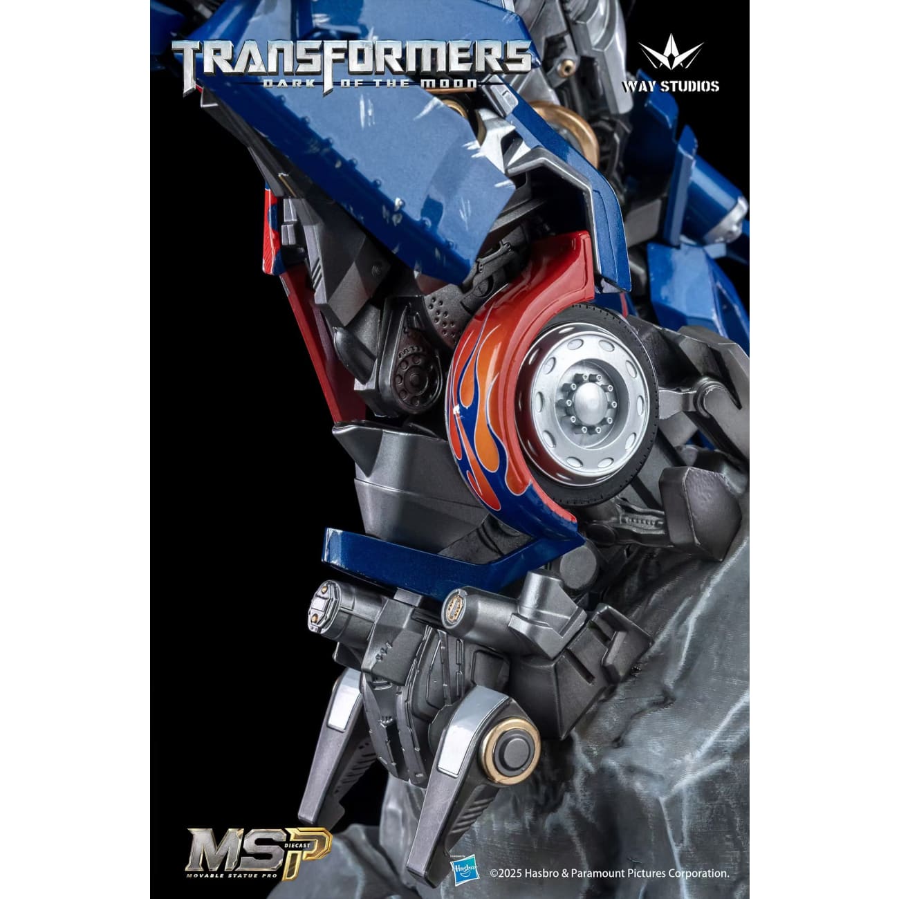 WAY Studio - Optimus Prime [Licensed] [8 Variants]