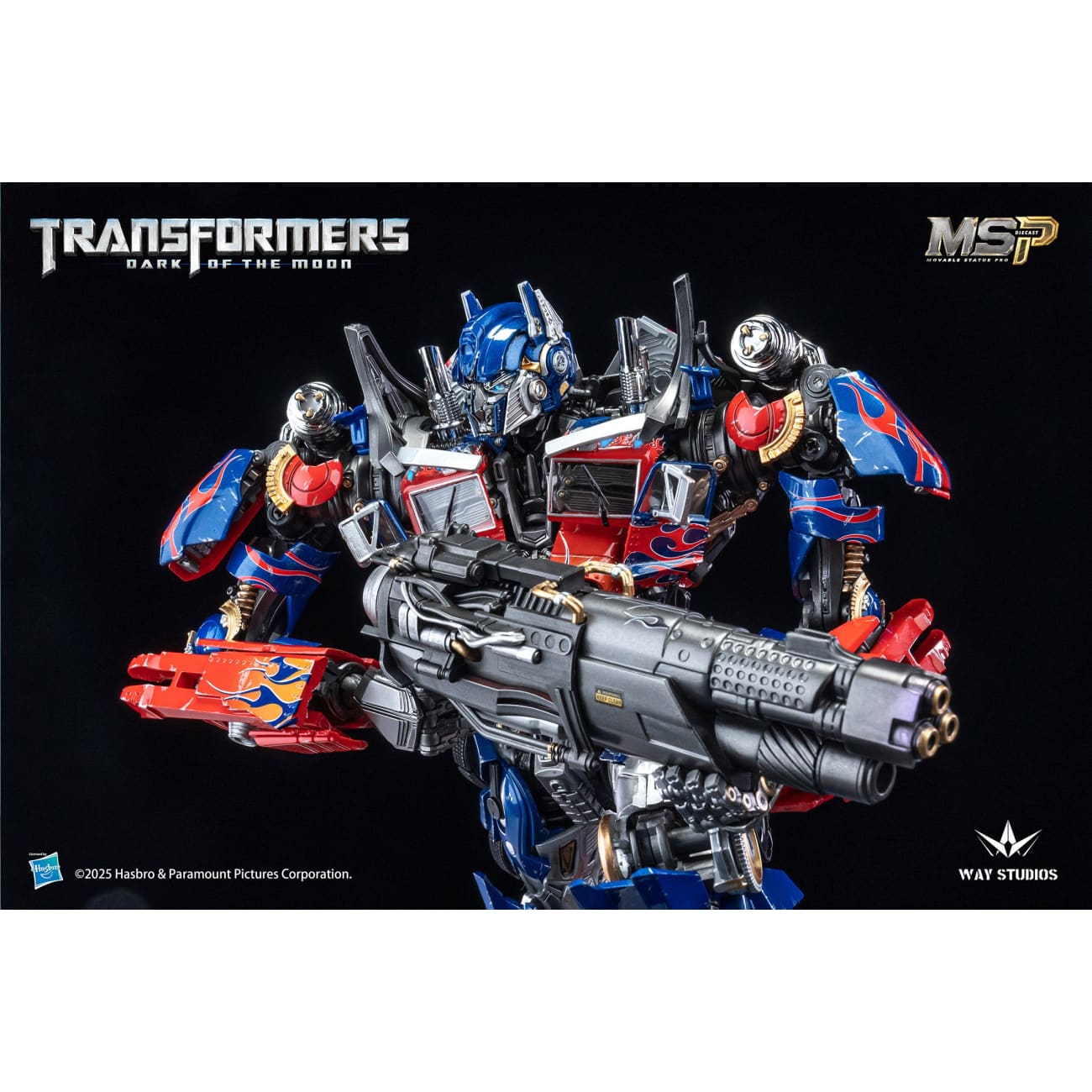 WAY Studio - Optimus Prime [Licensed] [8 Variants]