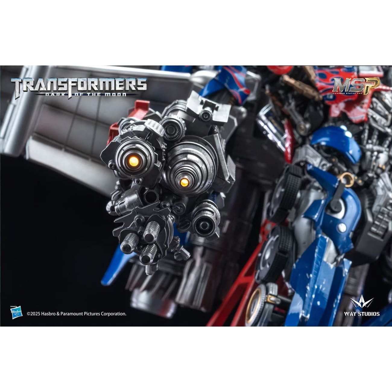 WAY Studio - Optimus Prime [Licensed] [8 Variants]