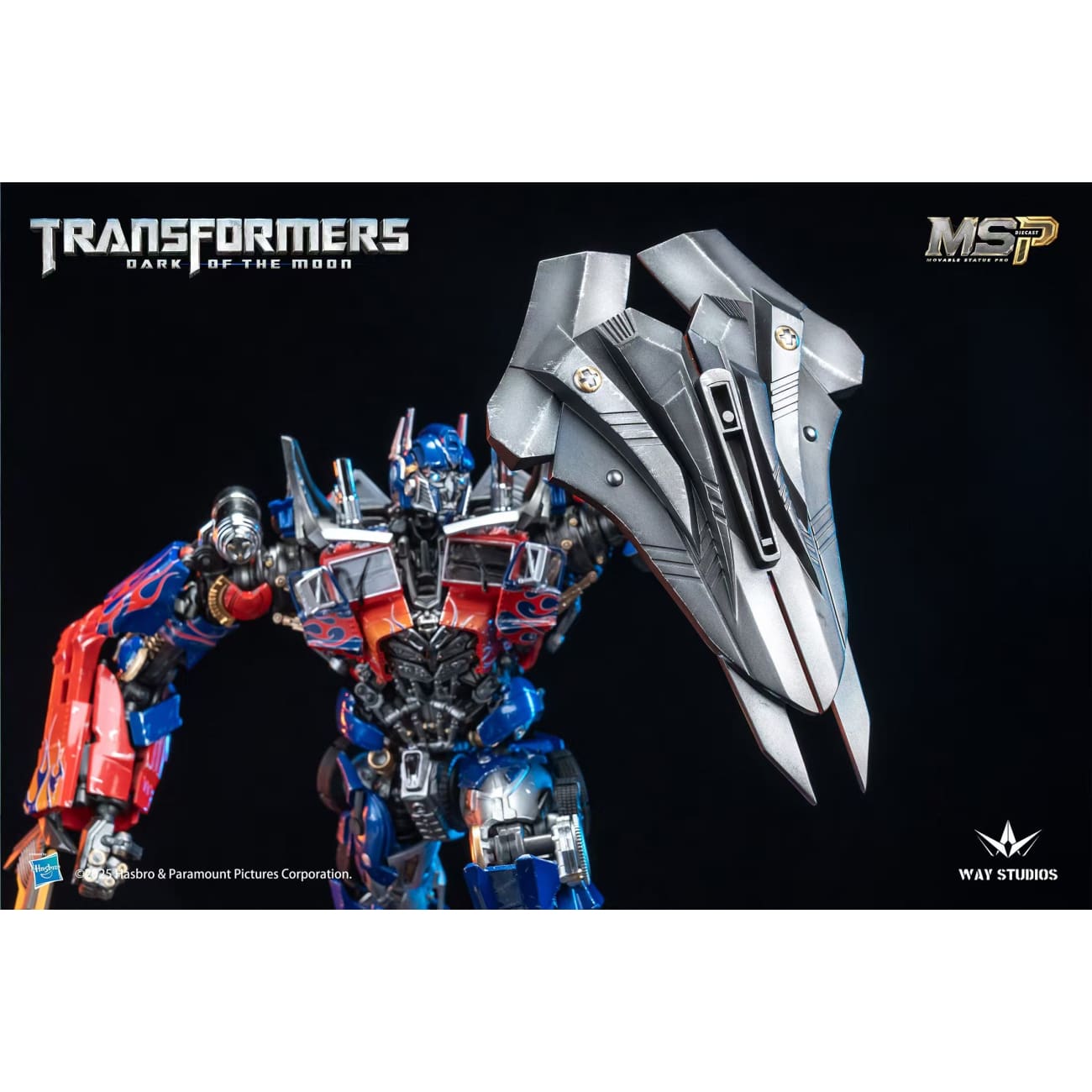 WAY Studio - Optimus Prime [Licensed] [8 Variants]