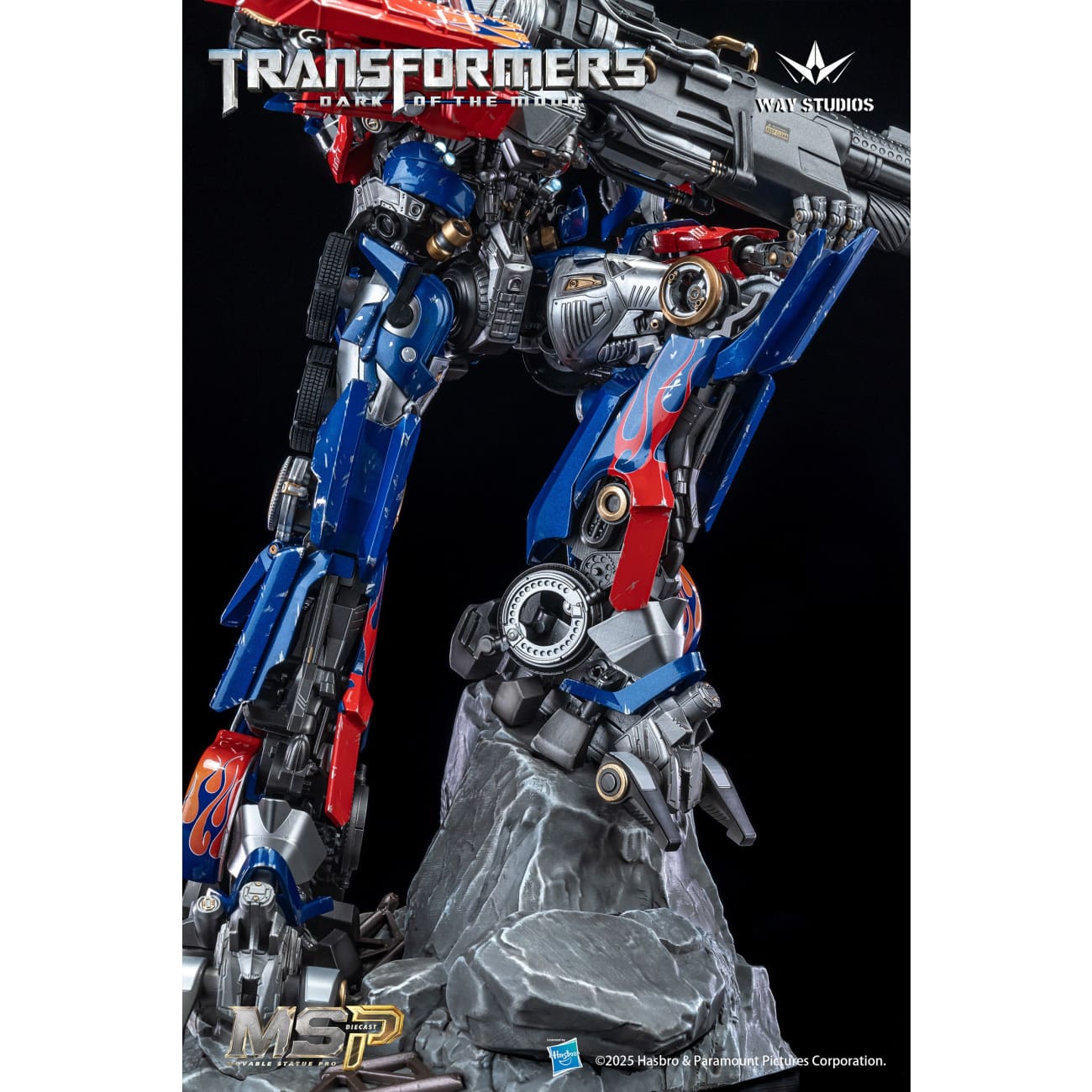 WAY Studio - Optimus Prime [Licensed] [8 Variants]