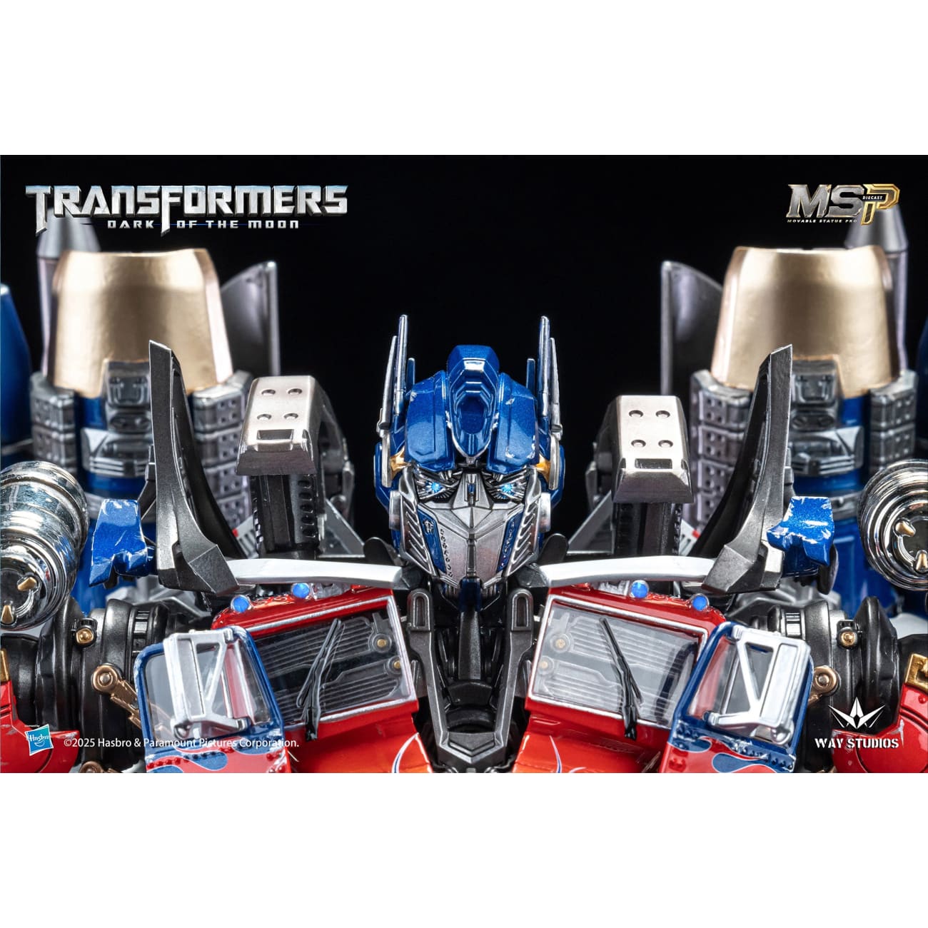 WAY Studio - Optimus Prime [Licensed] [8 Variants]
