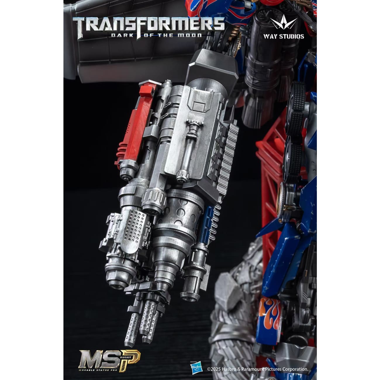 WAY Studio - Optimus Prime [Licensed] [8 Variants]