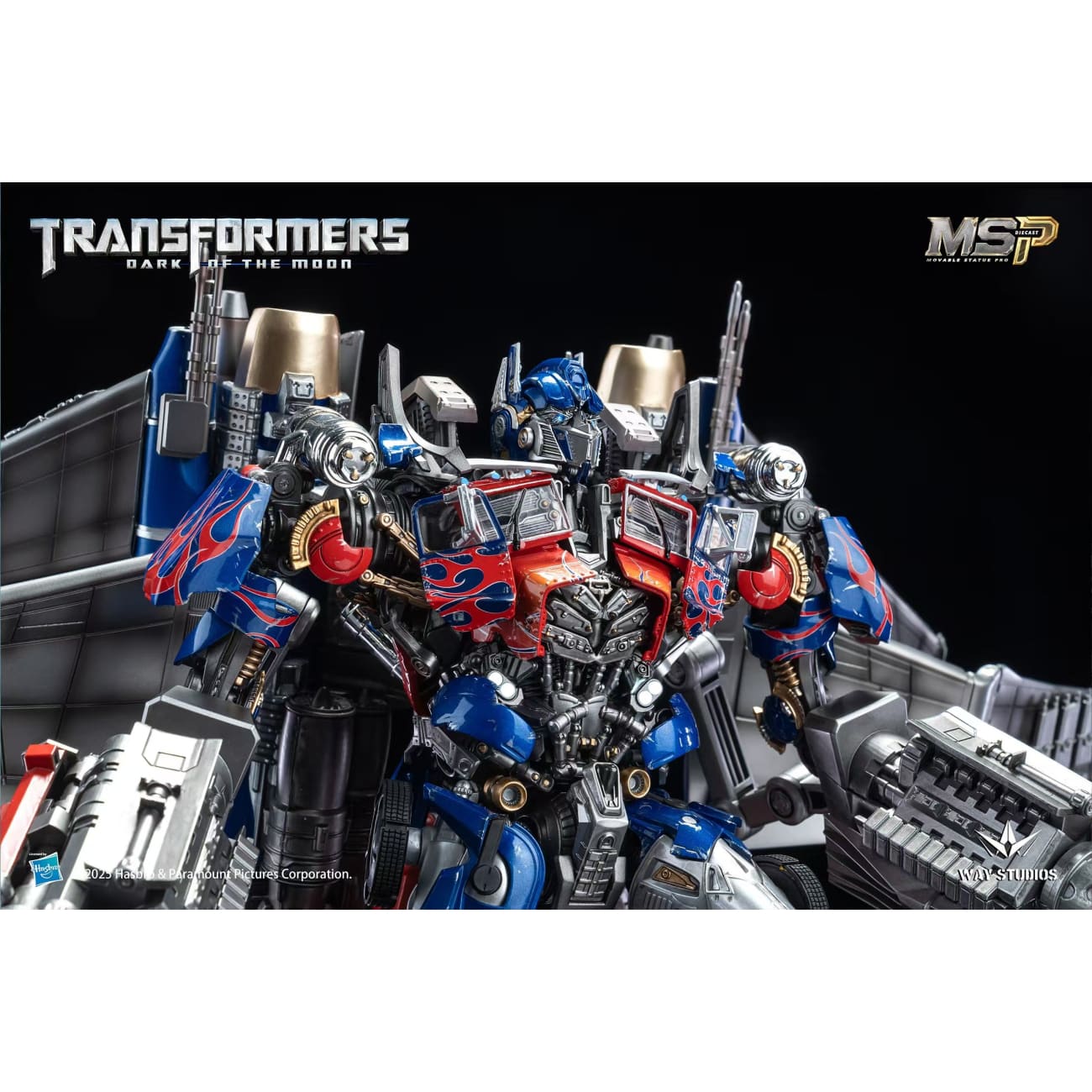WAY Studio - Optimus Prime [Licensed] [8 Variants]