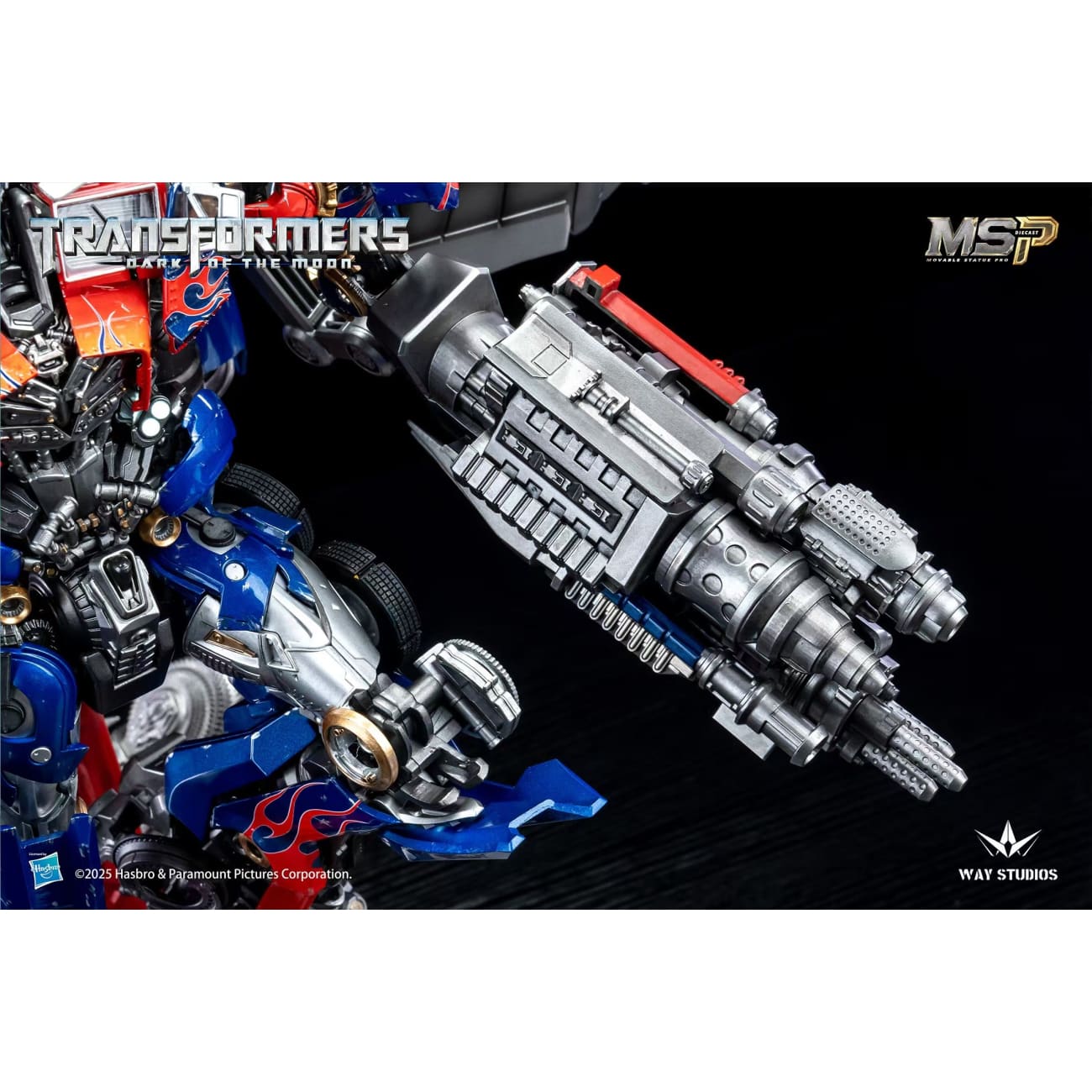 WAY Studio - Optimus Prime [Licensed] [8 Variants]