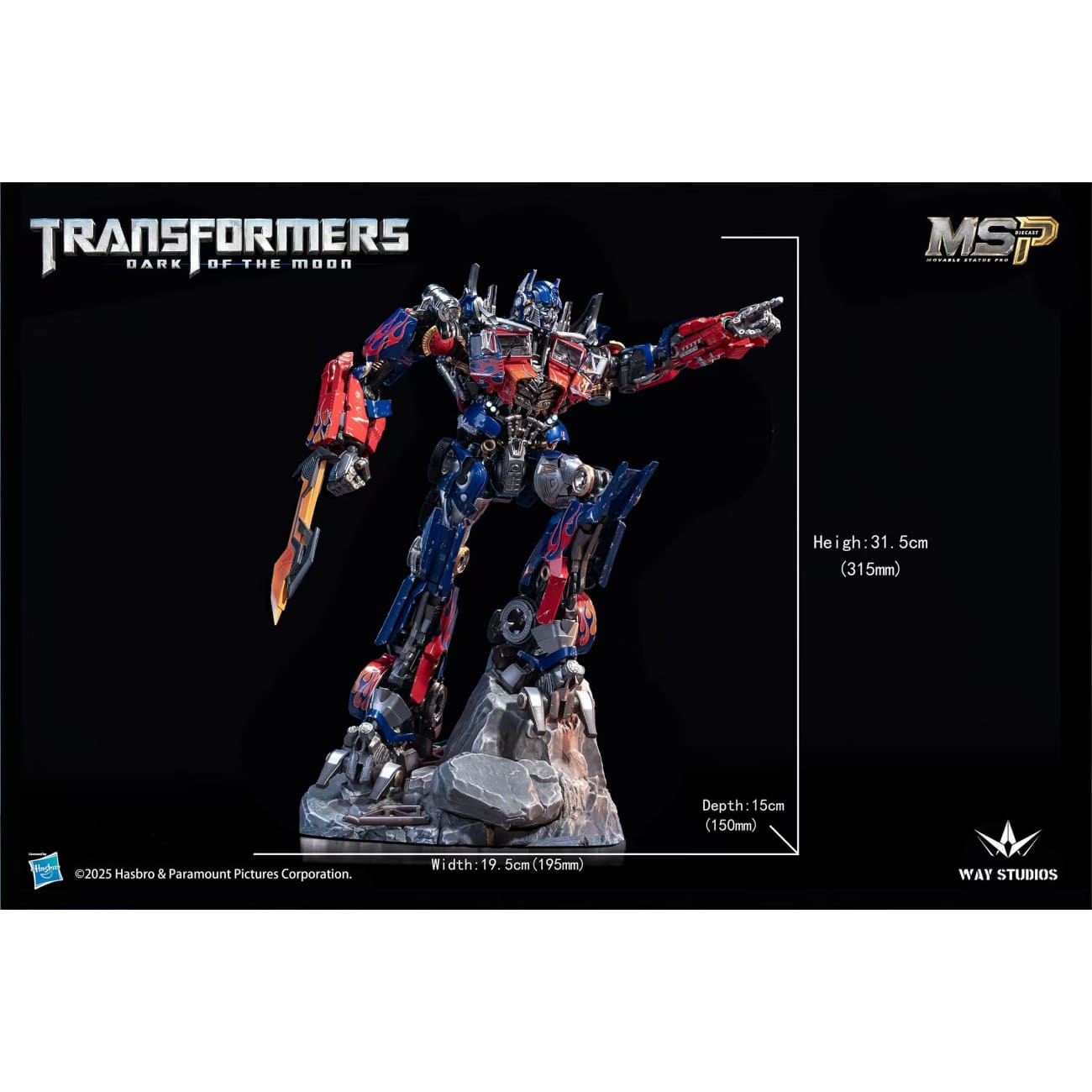 WAY Studio - Optimus Prime [Licensed] [8 Variants]
