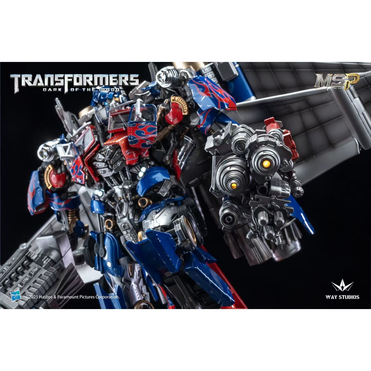 WAY Studio - Optimus Prime [Licensed] [8 Variants]