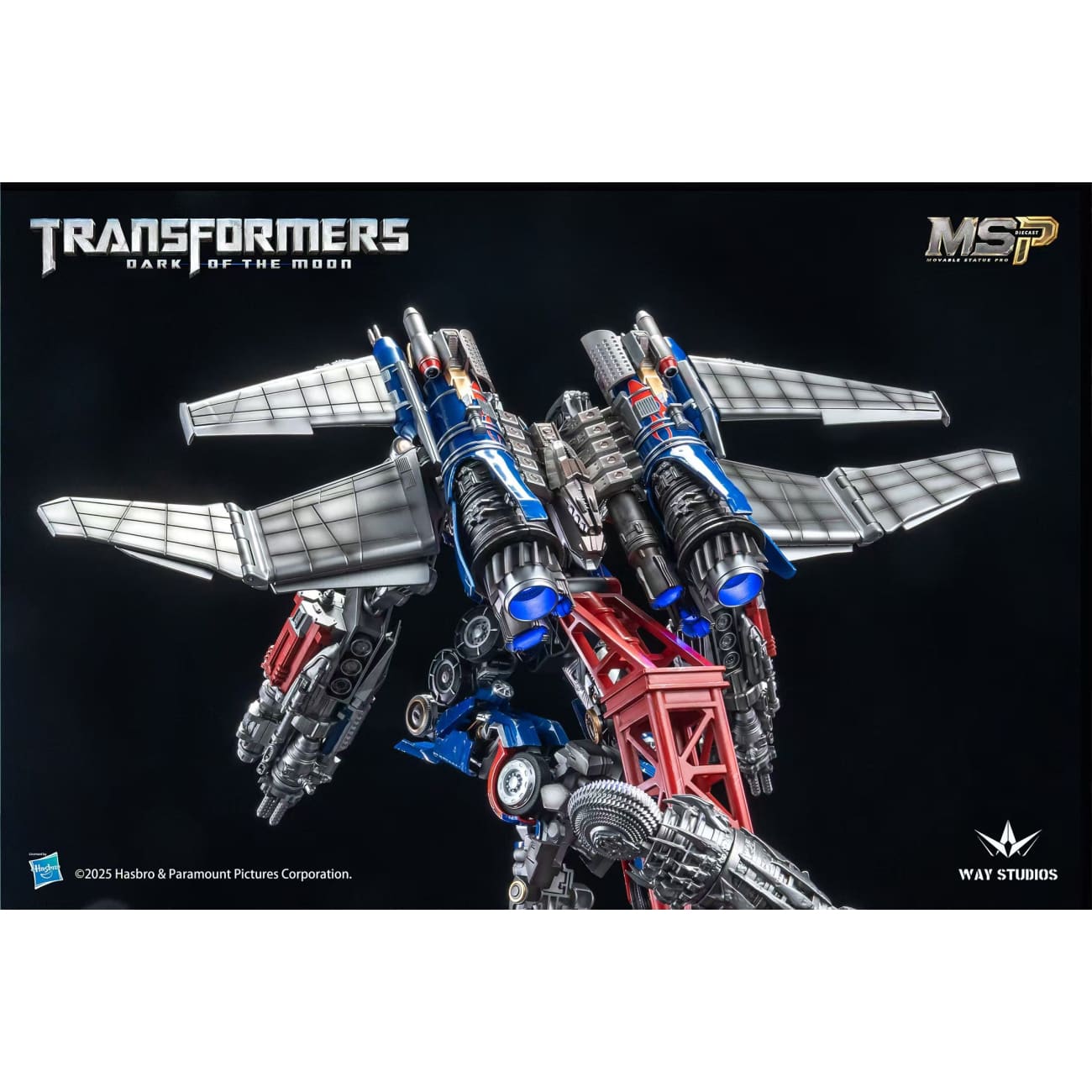 WAY Studio - Optimus Prime [Licensed] [8 Variants]