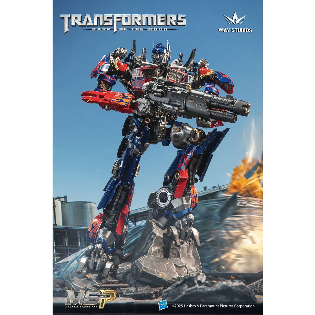 WAY Studio - Optimus Prime [Licensed] [8 Variants]