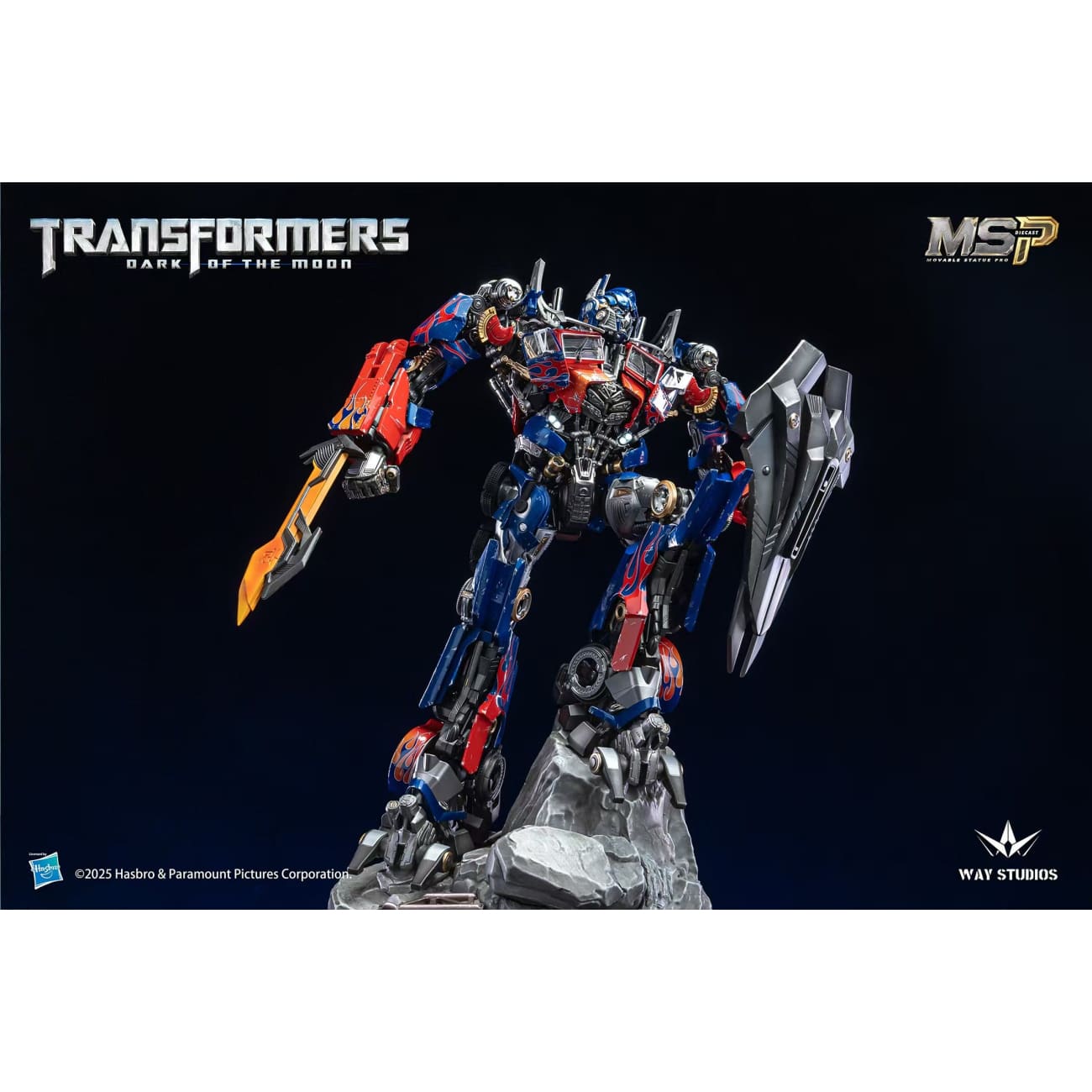 WAY Studio - Optimus Prime [Licensed] [8 Variants]