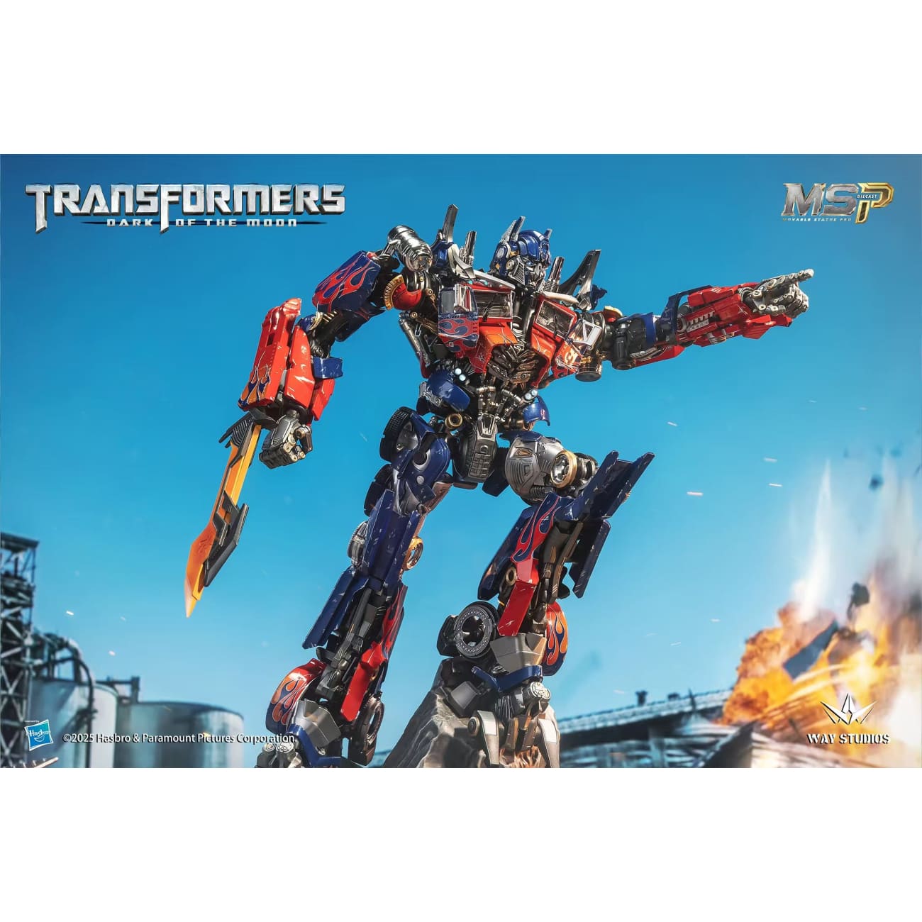 WAY Studio - Optimus Prime [Licensed] [8 Variants]
