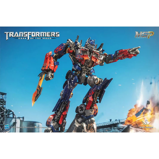 WAY Studio - Optimus Prime [Licensed] [8 Variants]