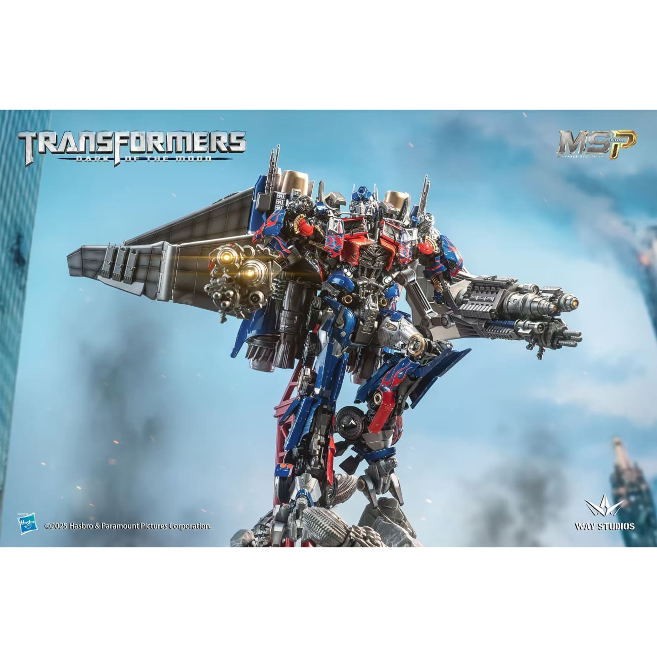 WAY Studio - Optimus Prime [Licensed] [8 Variants]