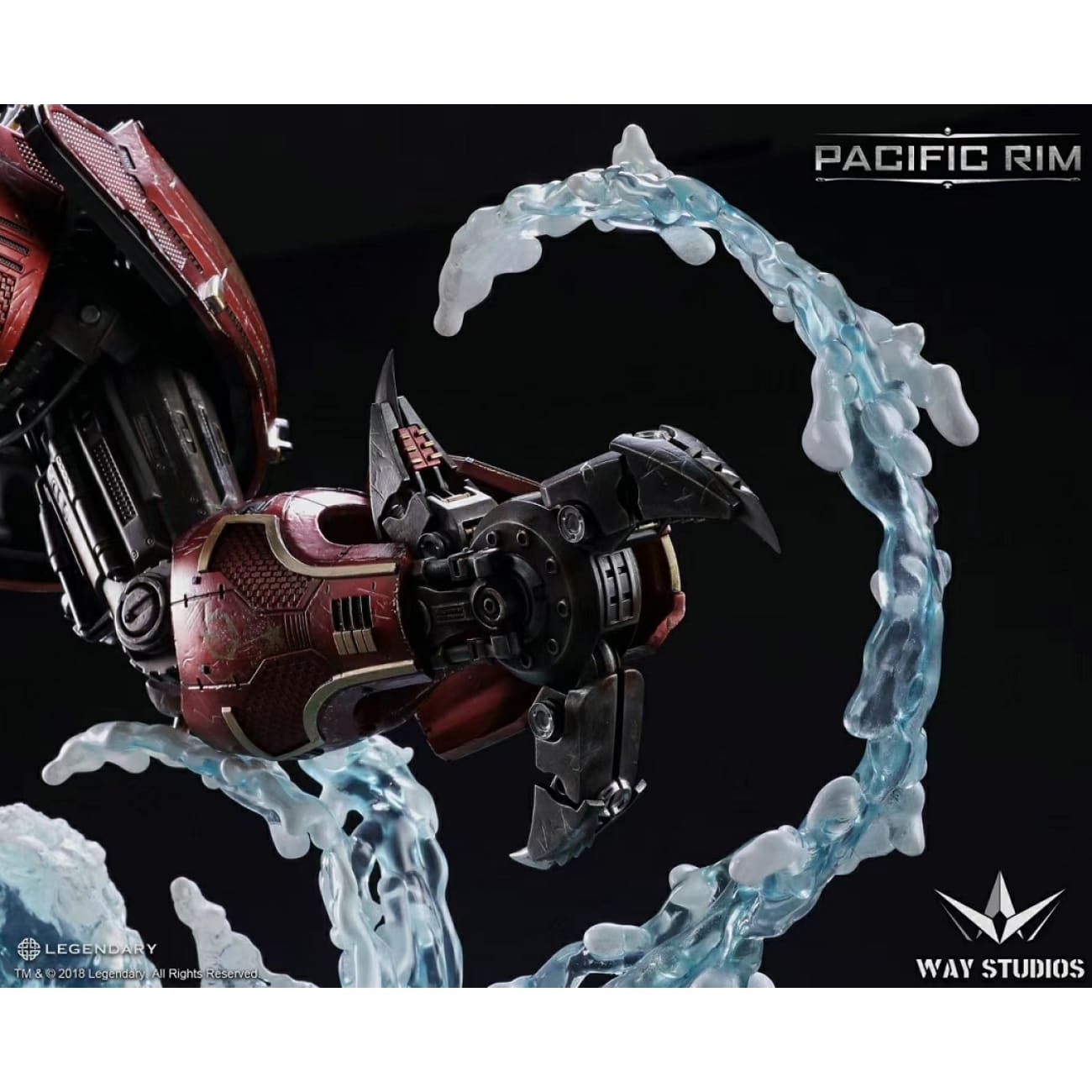 Way Studios - Crimson Typhoon [3 Variants] - Ex Ver