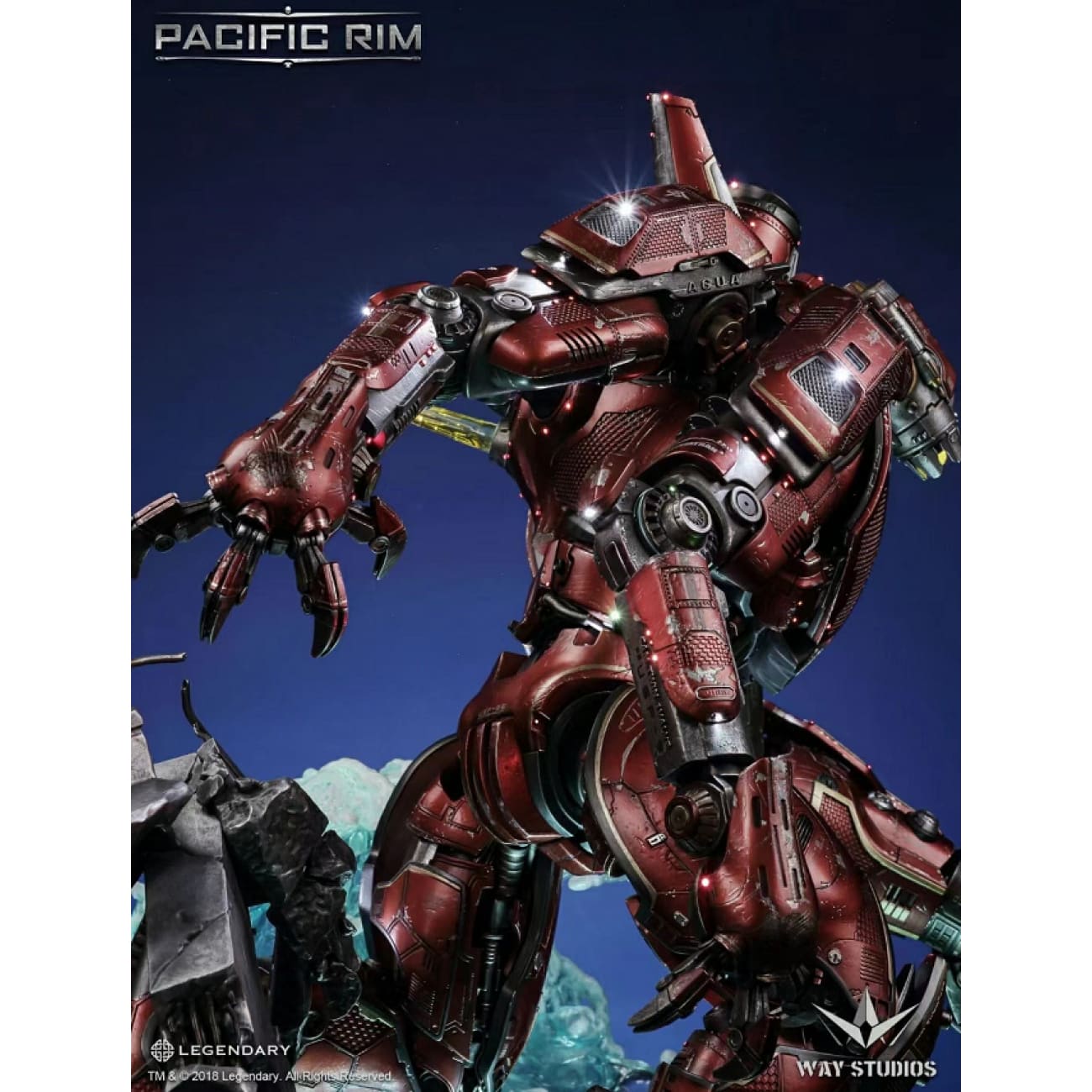 Way Studios - Crimson Typhoon [3 Variants] - Ex Ver