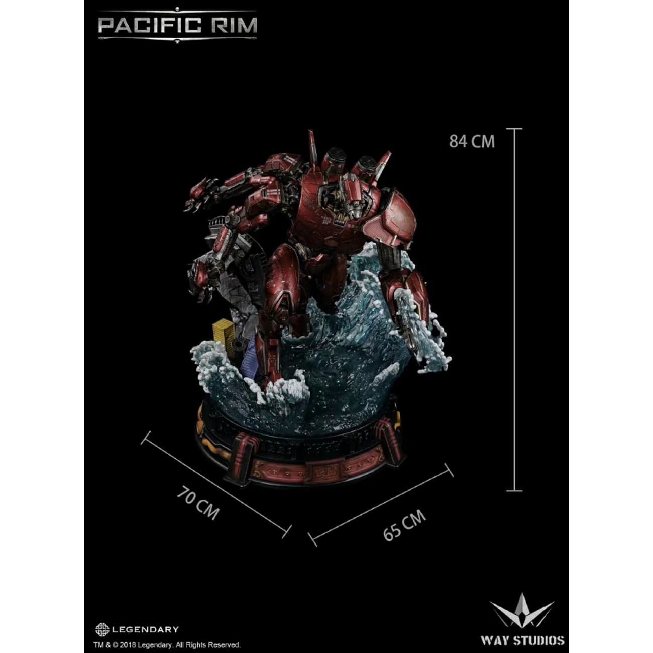 Way Studios  - Crimson Typhoon [3 variants]