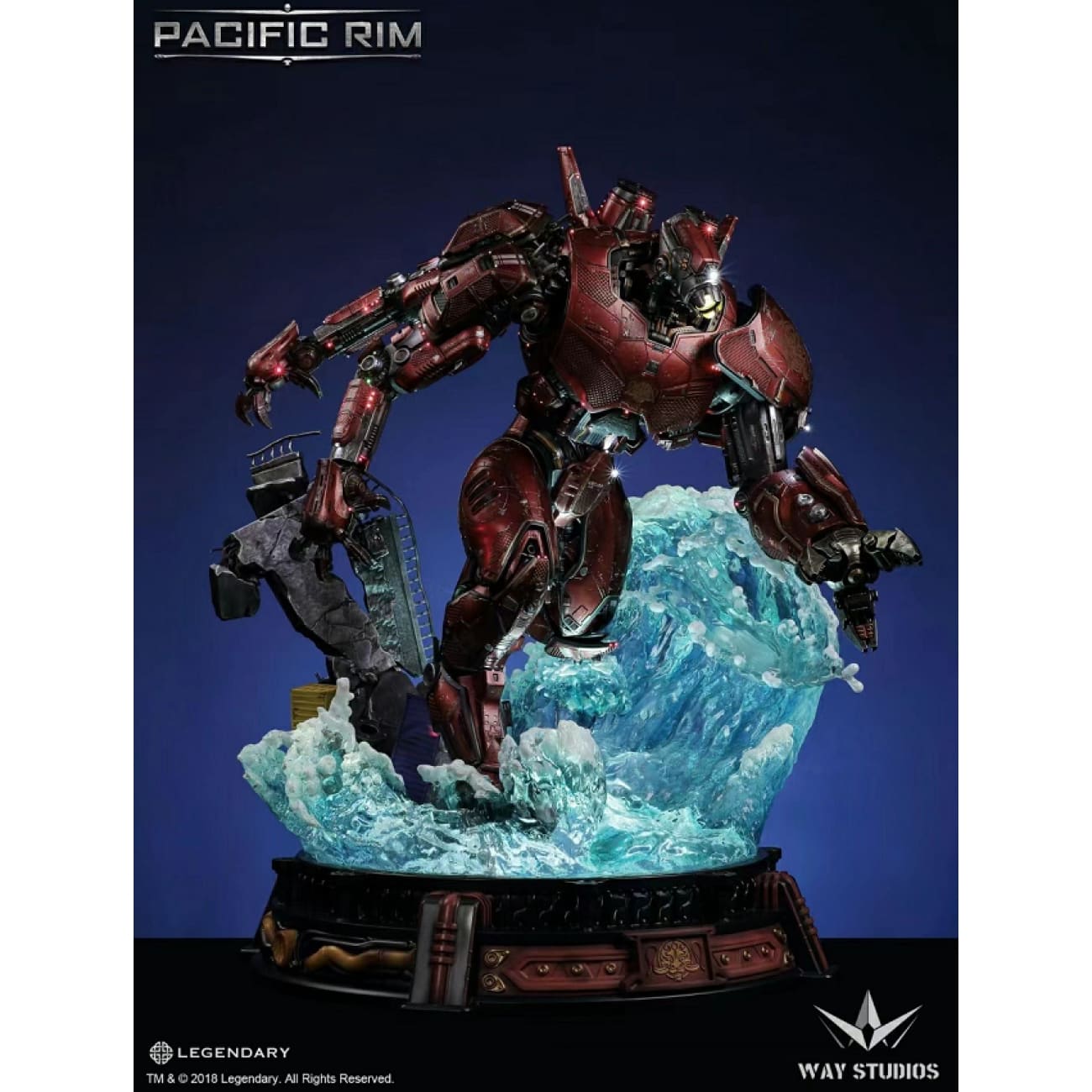 Way Studios  - Crimson Typhoon [3 variants]