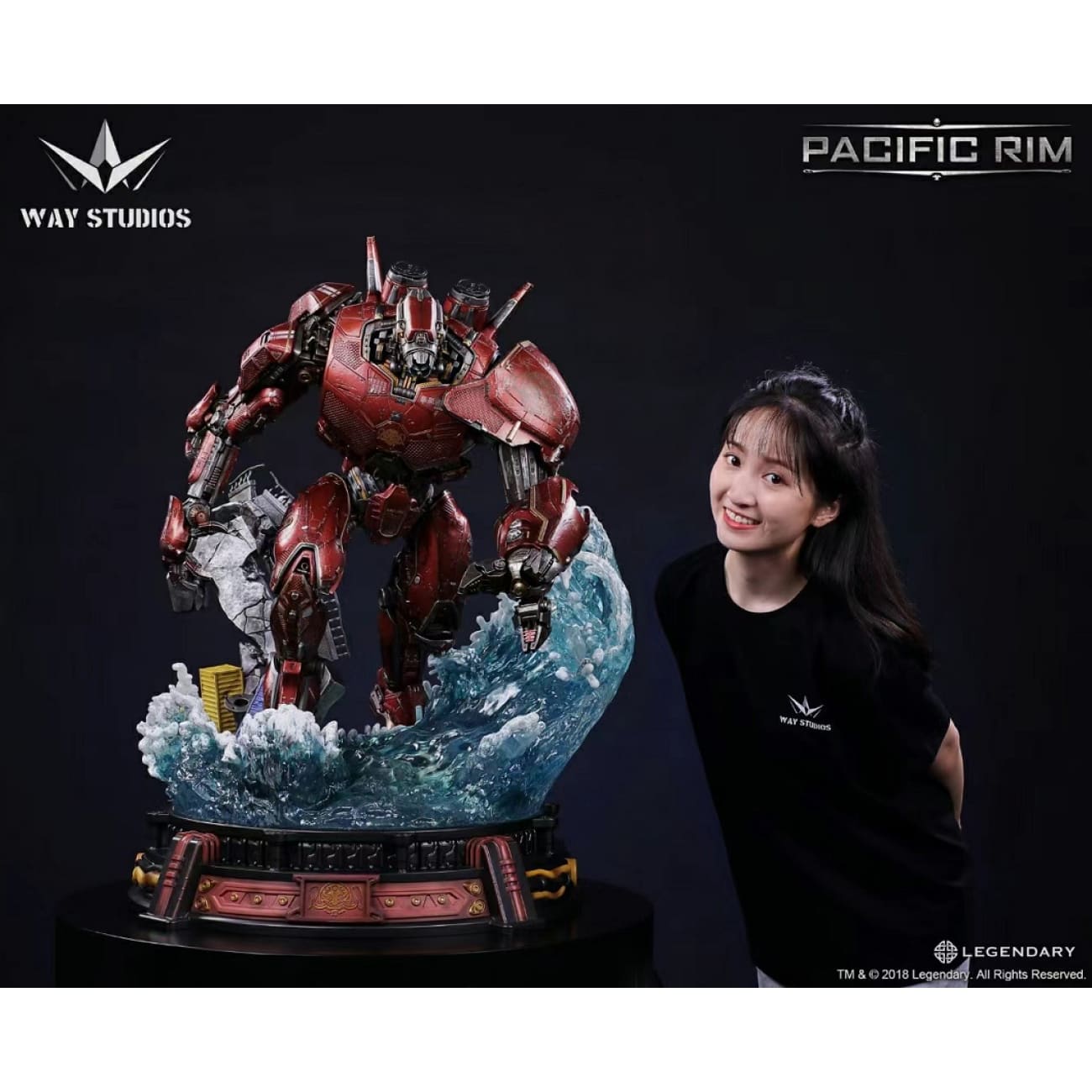 Way Studios  - Crimson Typhoon [3 variants]