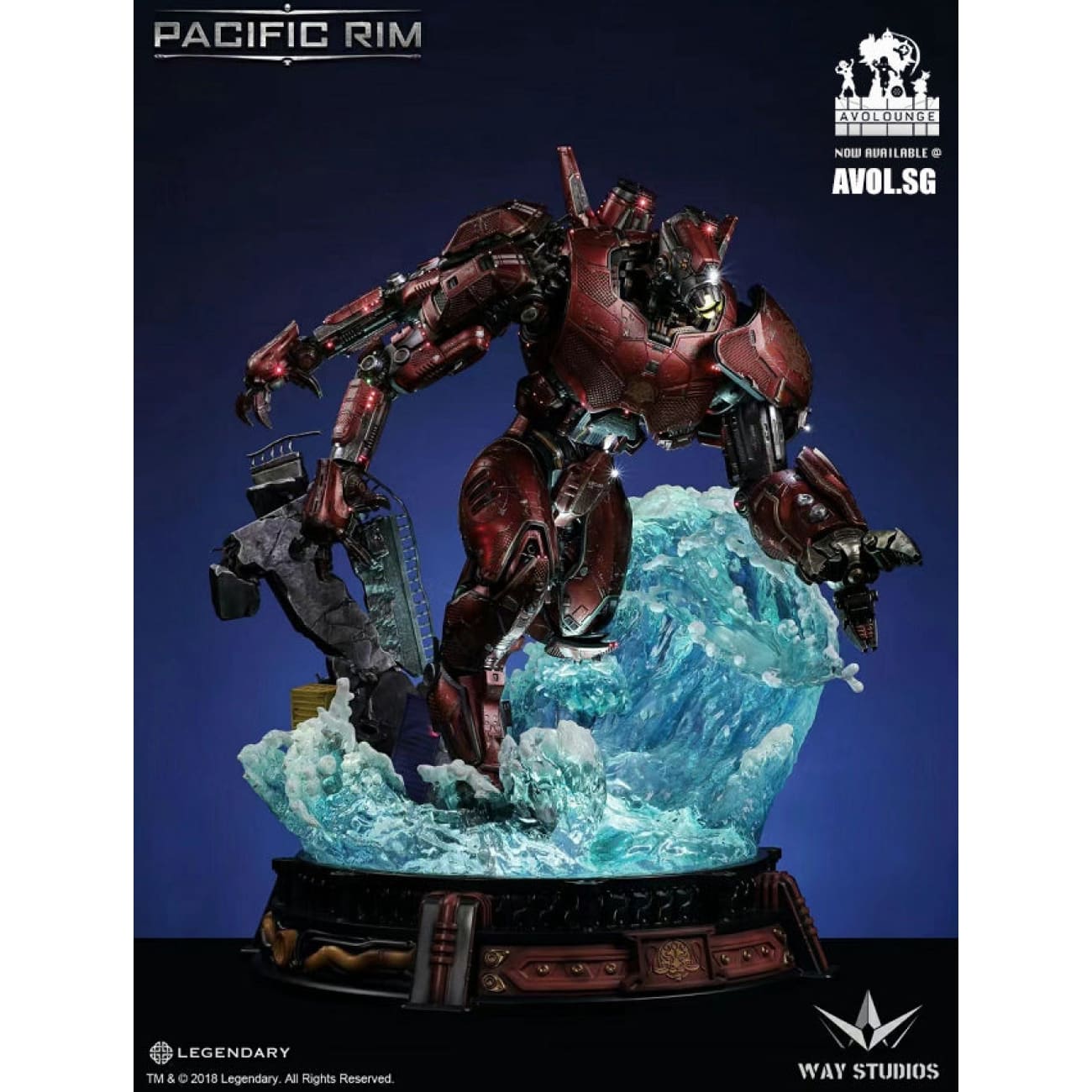 Way Studios  - Crimson Typhoon [3 variants]