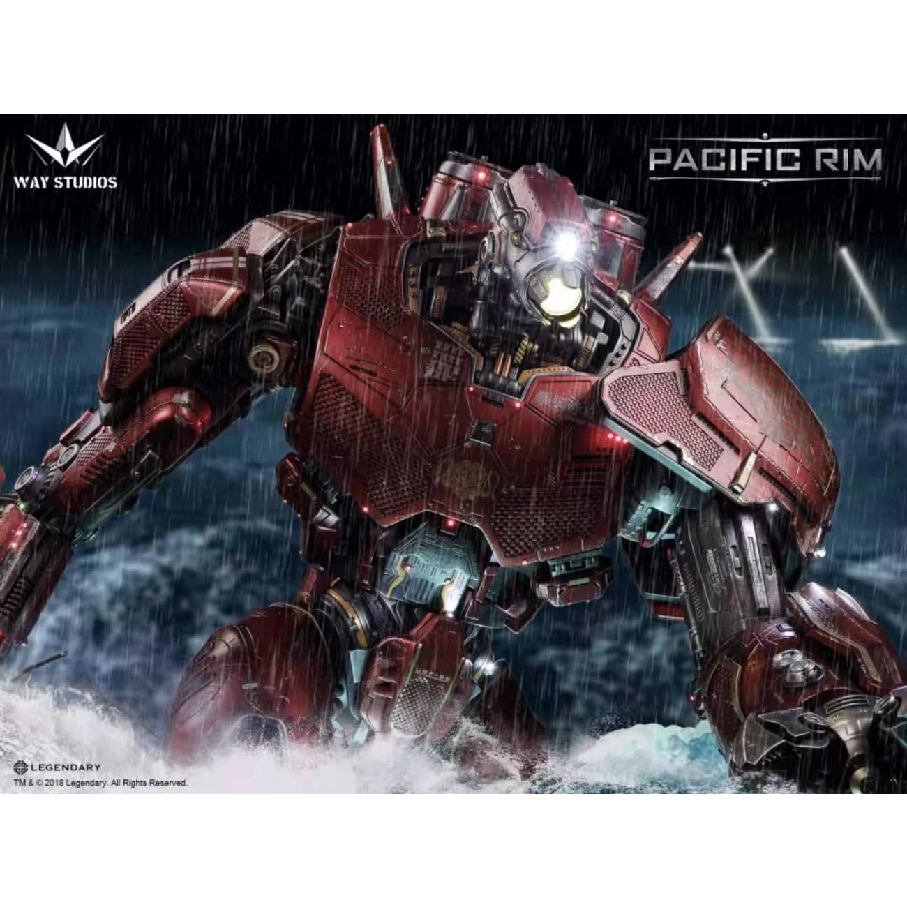 Way Studios  - Crimson Typhoon [3 variants]