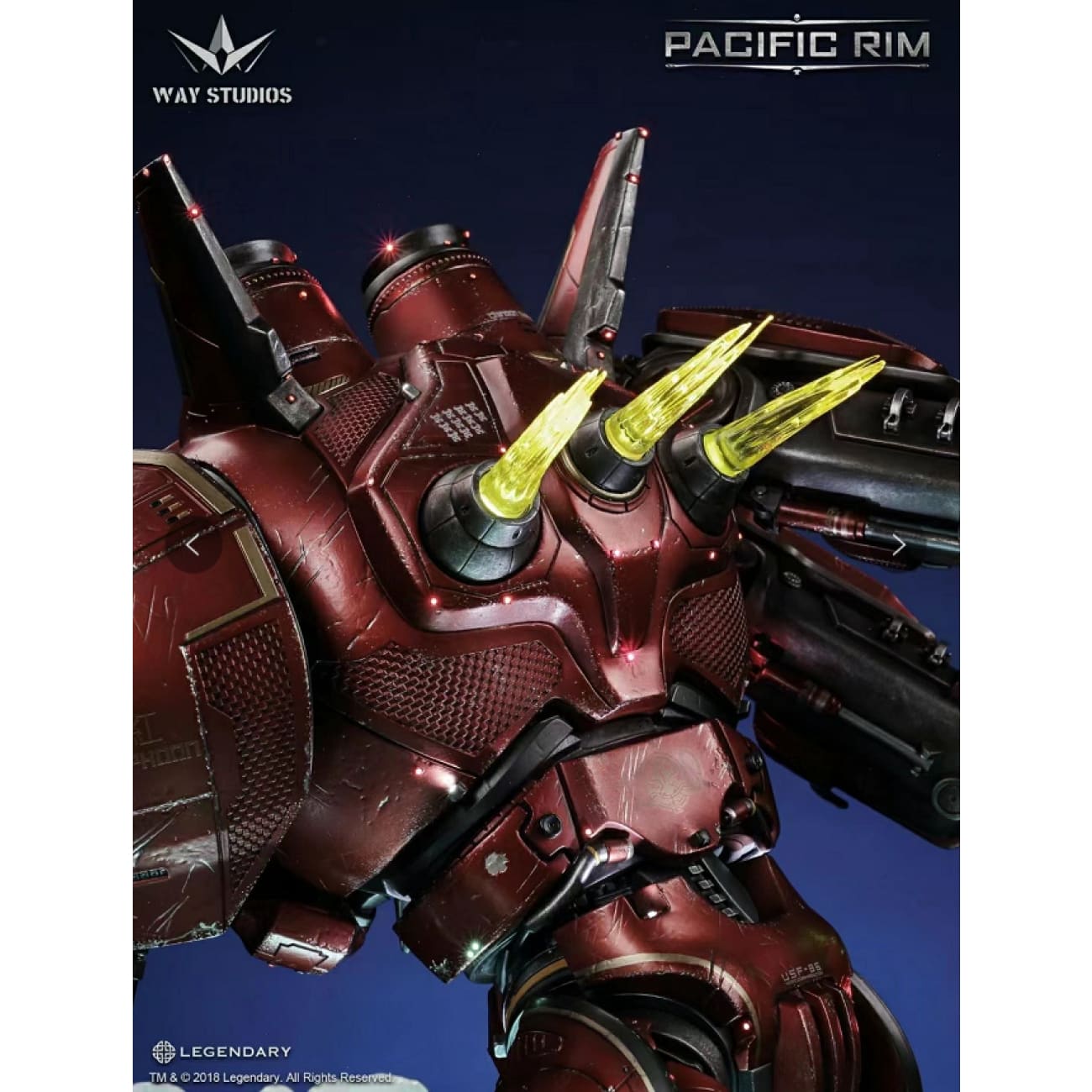 Way Studios - Crimson Typhoon [3 Variants] - Ex Ver