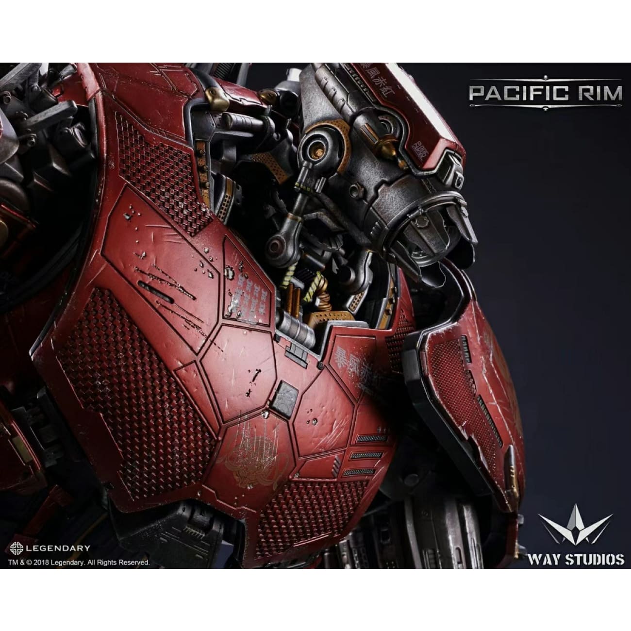 Way Studios - Crimson Typhoon [3 Variants] - Ex Ver