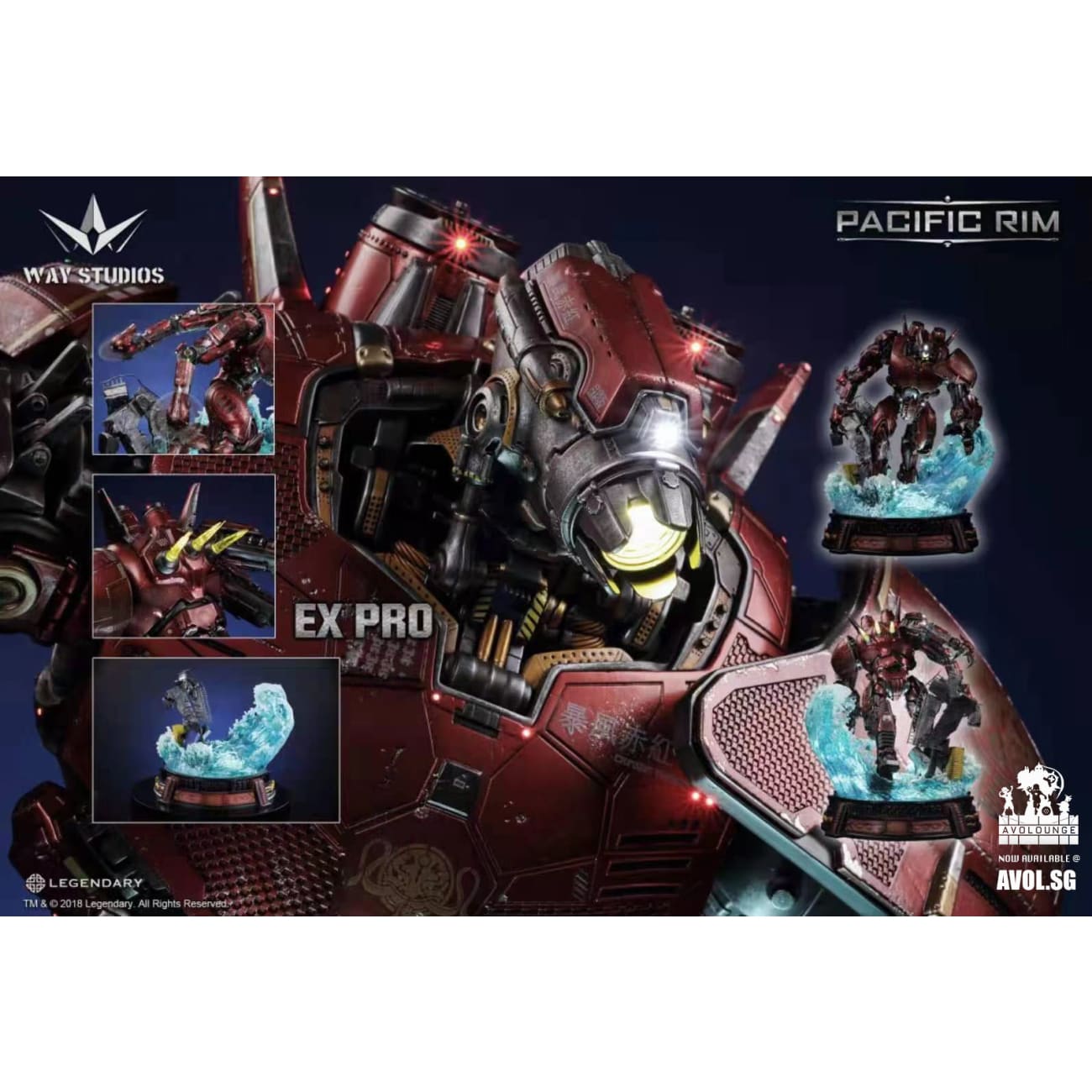 Way Studios  - Crimson Typhoon [3 variants]