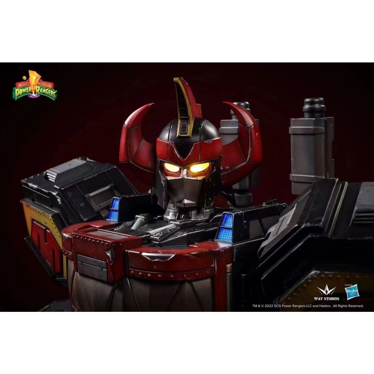 Way Studios - Dino Megazord