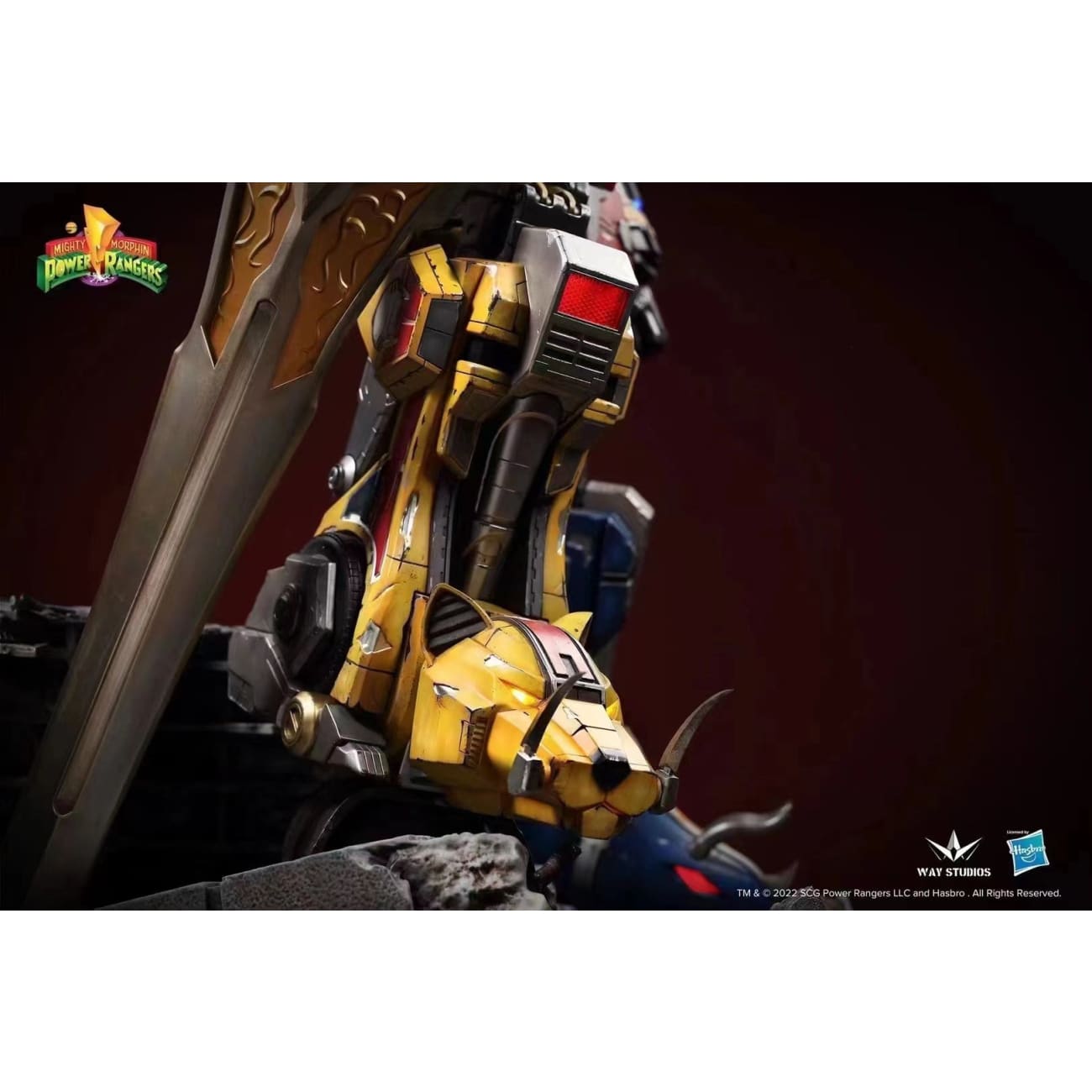 Way Studios - Dino Megazord 