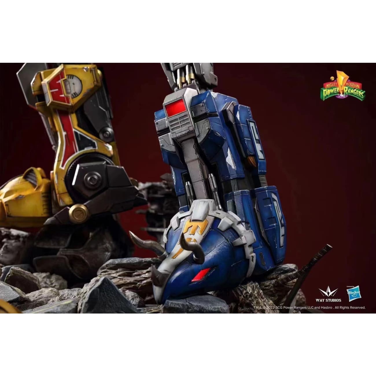 Way Studios - Dino Megazord 