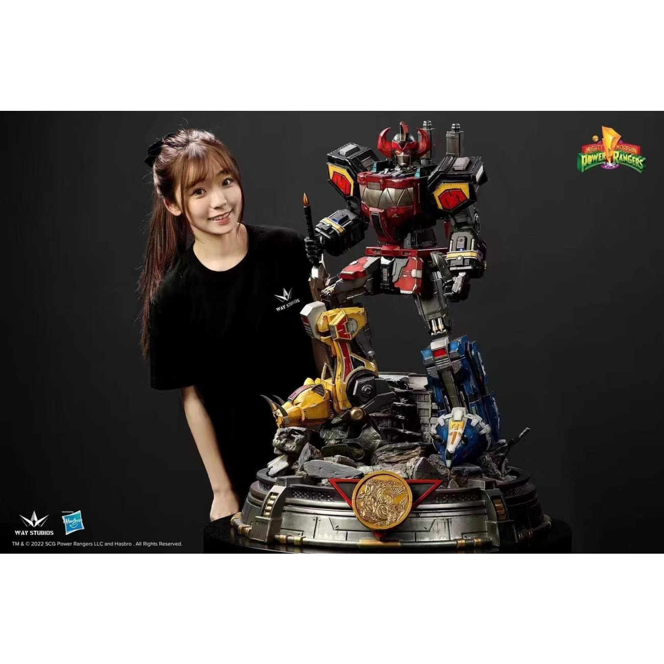 Way Studios - Dino Megazord 