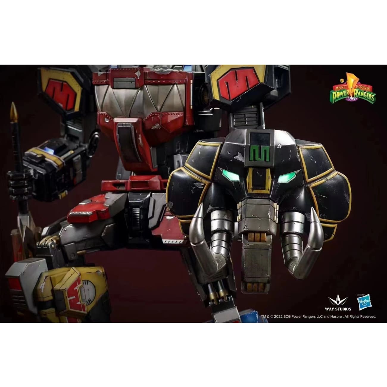 Way Studios - Dino Megazord 