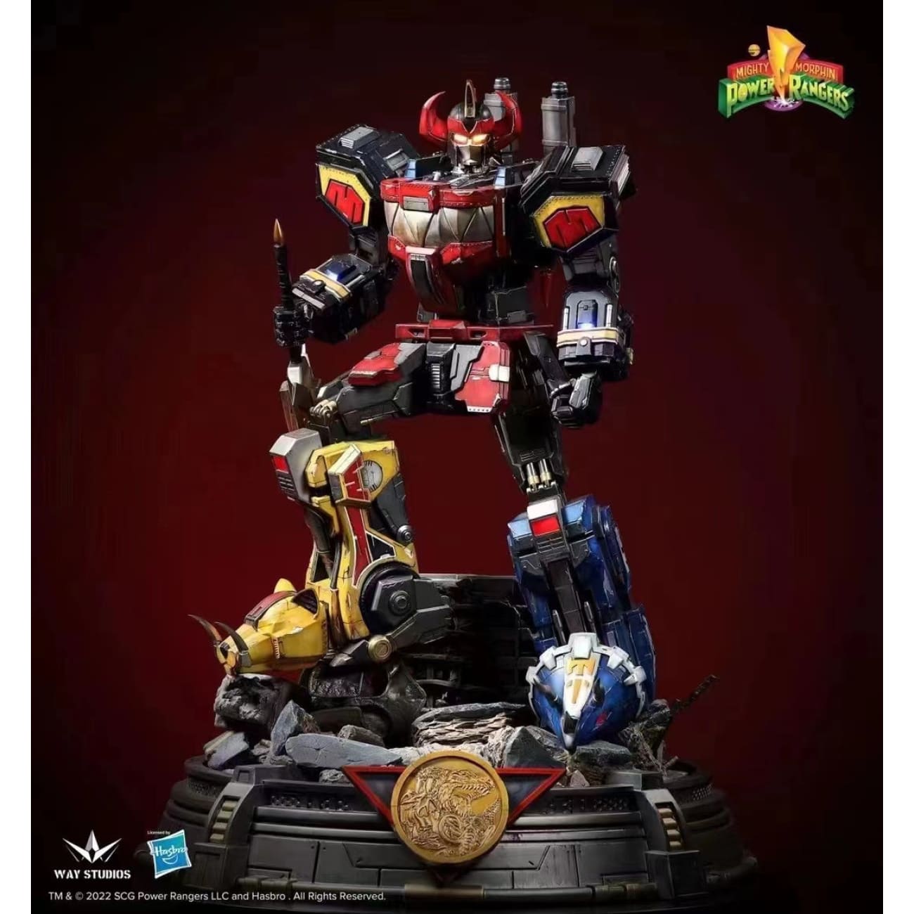 Way Studios - Dino Megazord 