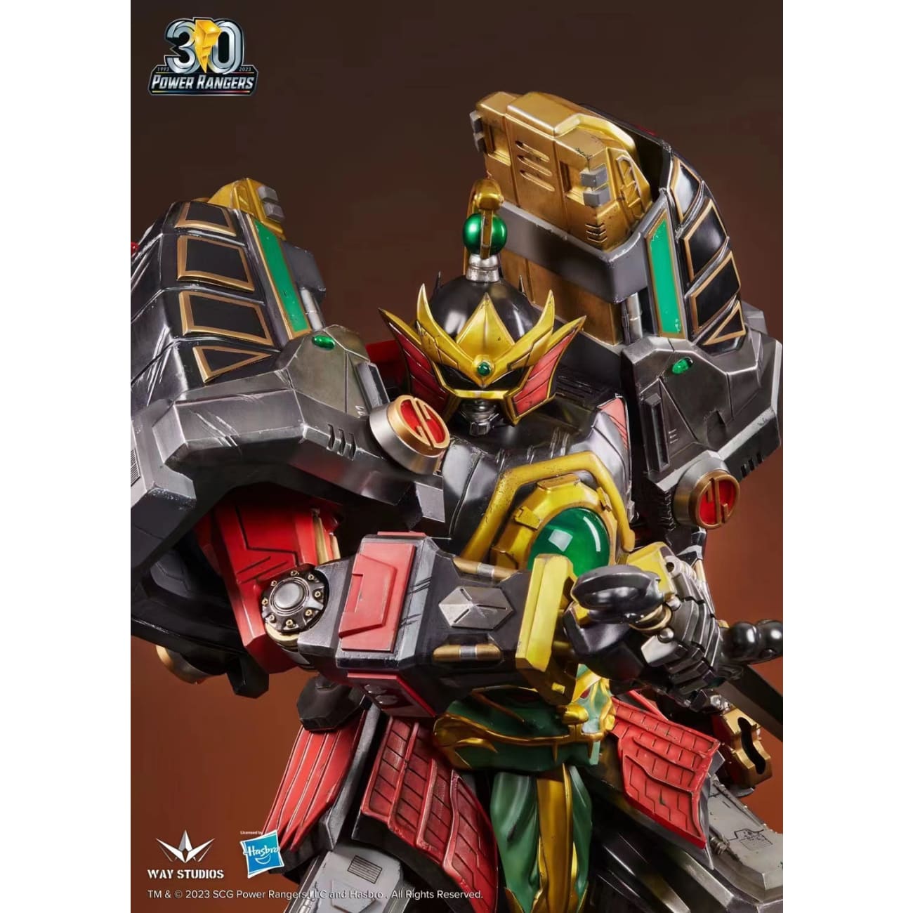 Way Studios - Dino Megazord [Licensed]
