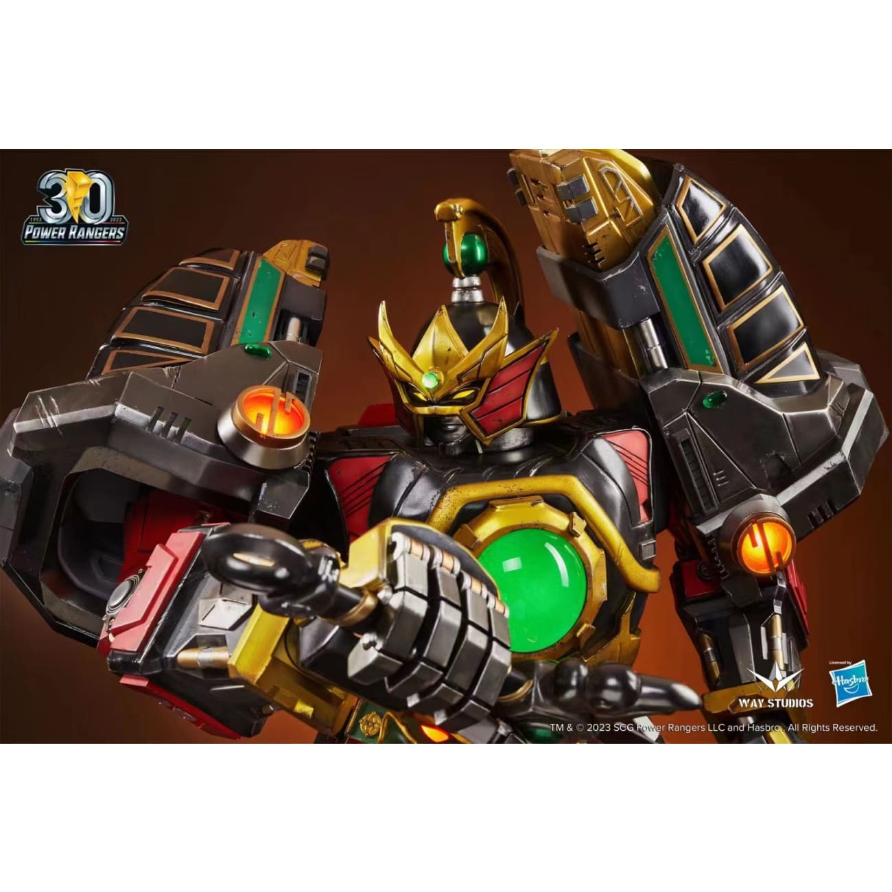 Way Studios - Dino Megazord [Licensed]