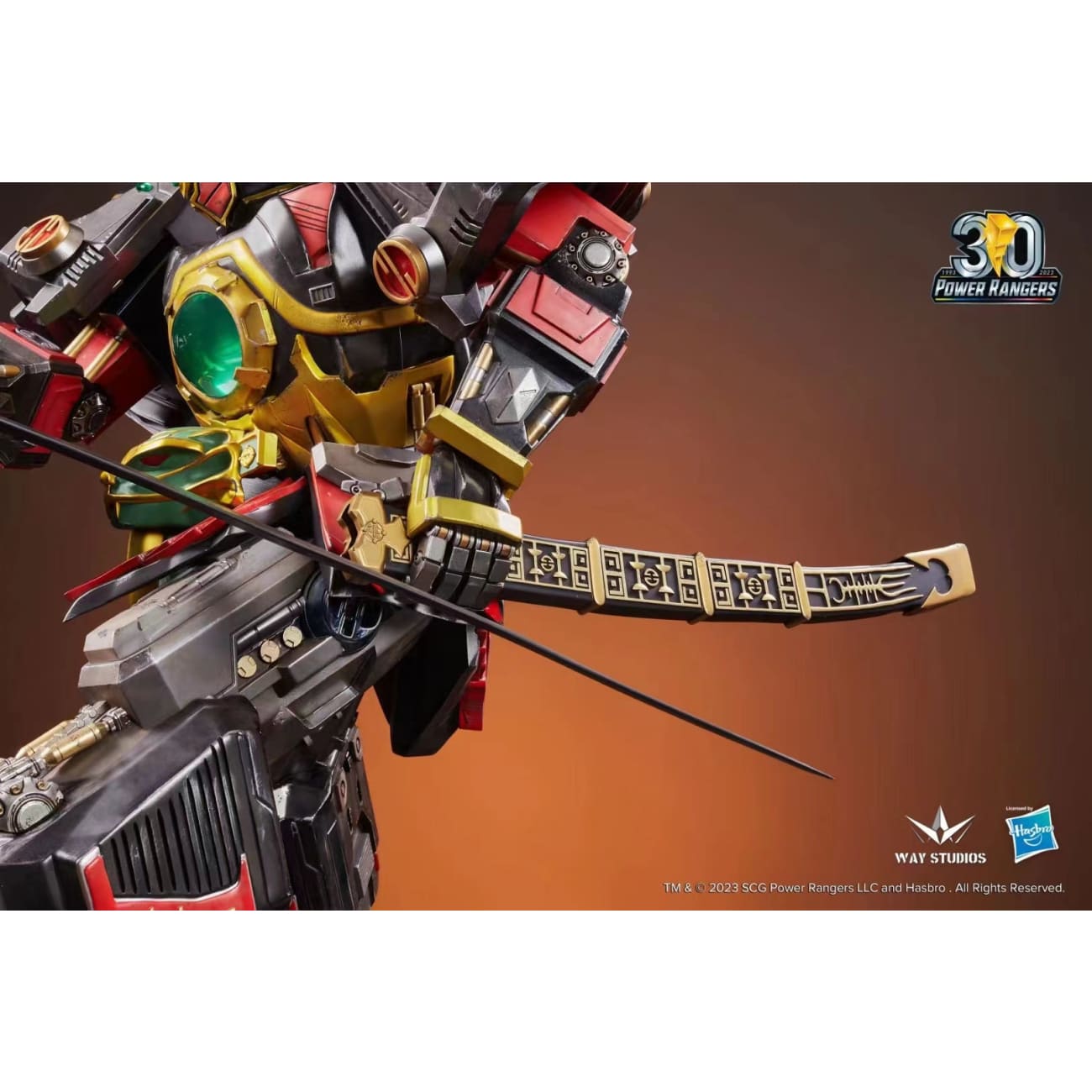 Way Studios - Dino Megazord [Licensed]