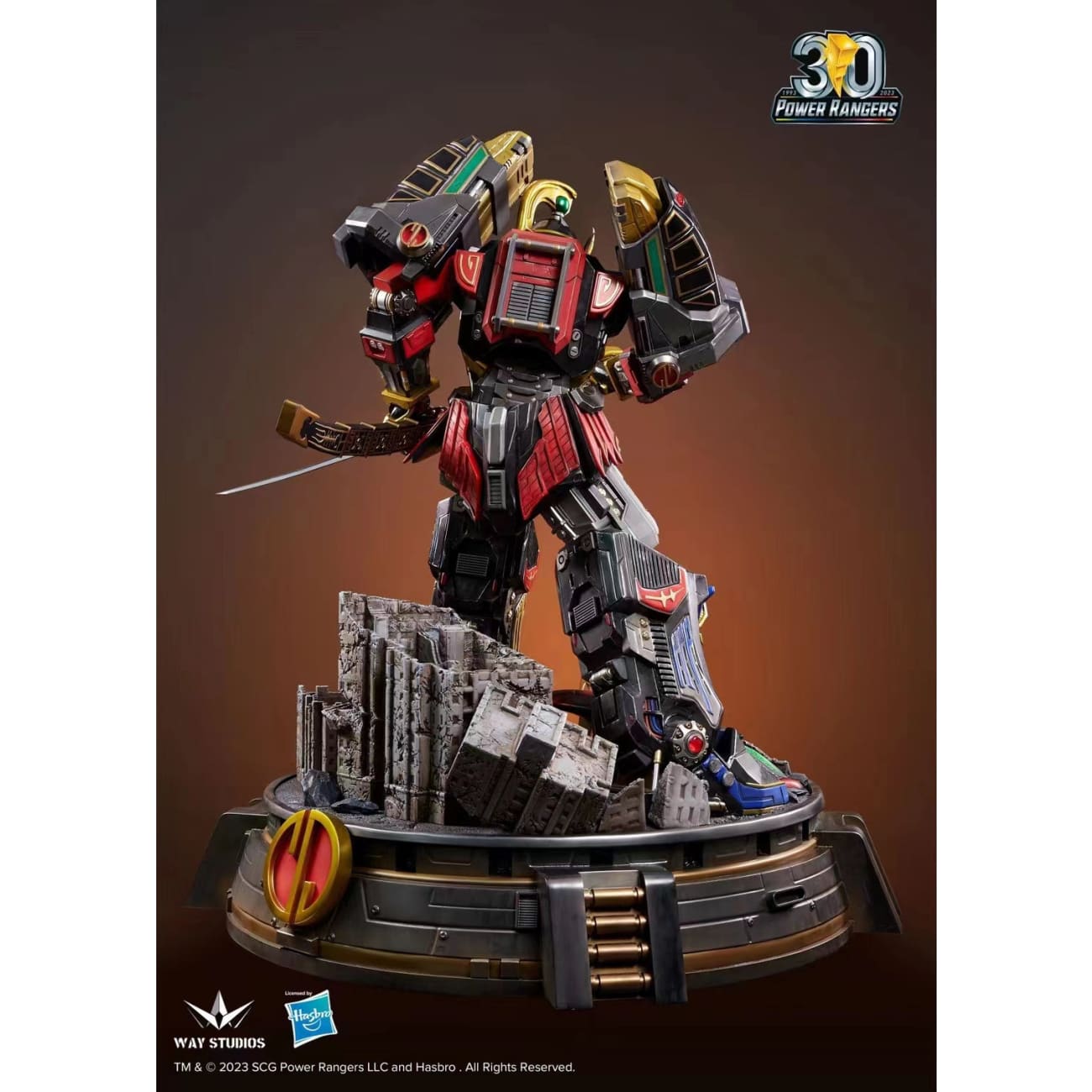 Way Studios - Dino Megazord [Licensed]