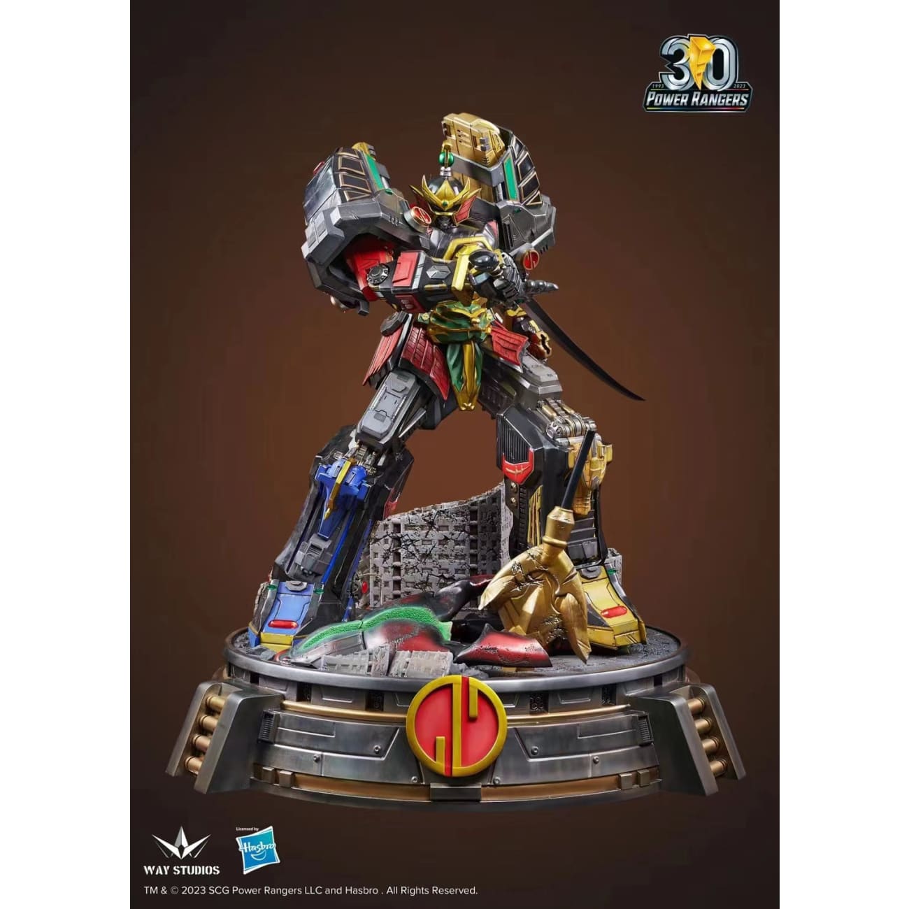 Way Studios - Dino Megazord [Licensed]