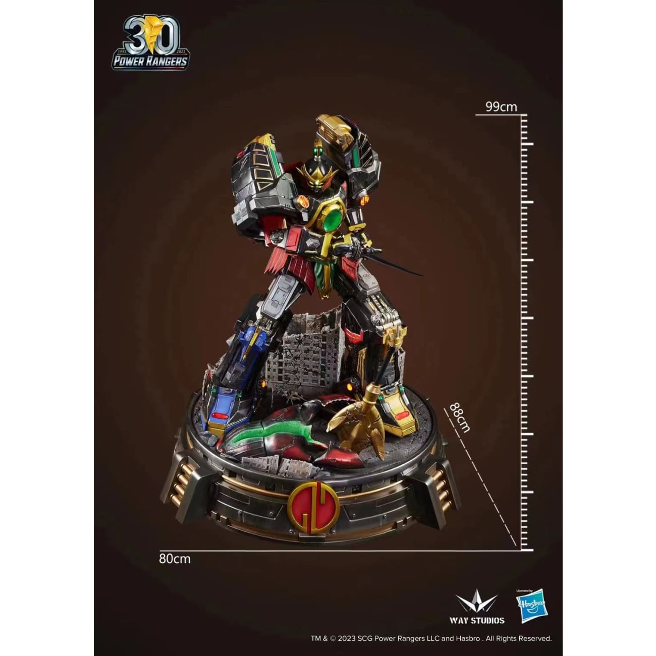 Way Studios - Dino Megazord [Licensed]