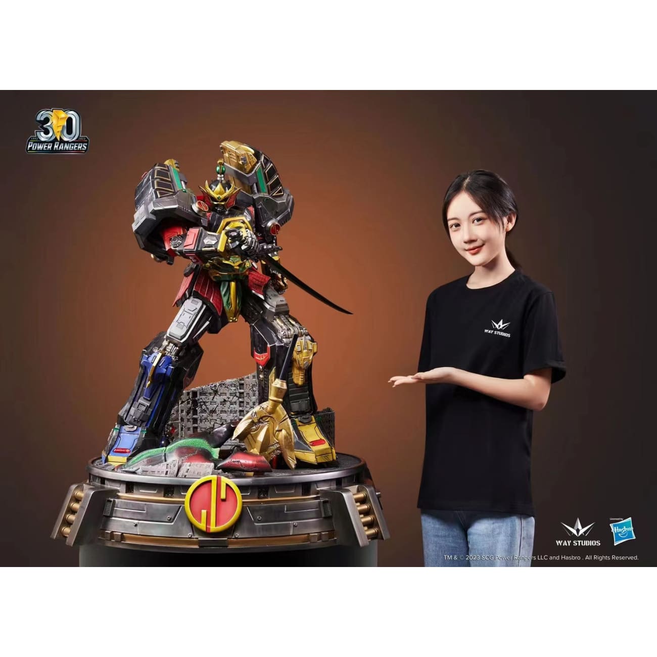 Way Studios - Dino Megazord [Licensed]