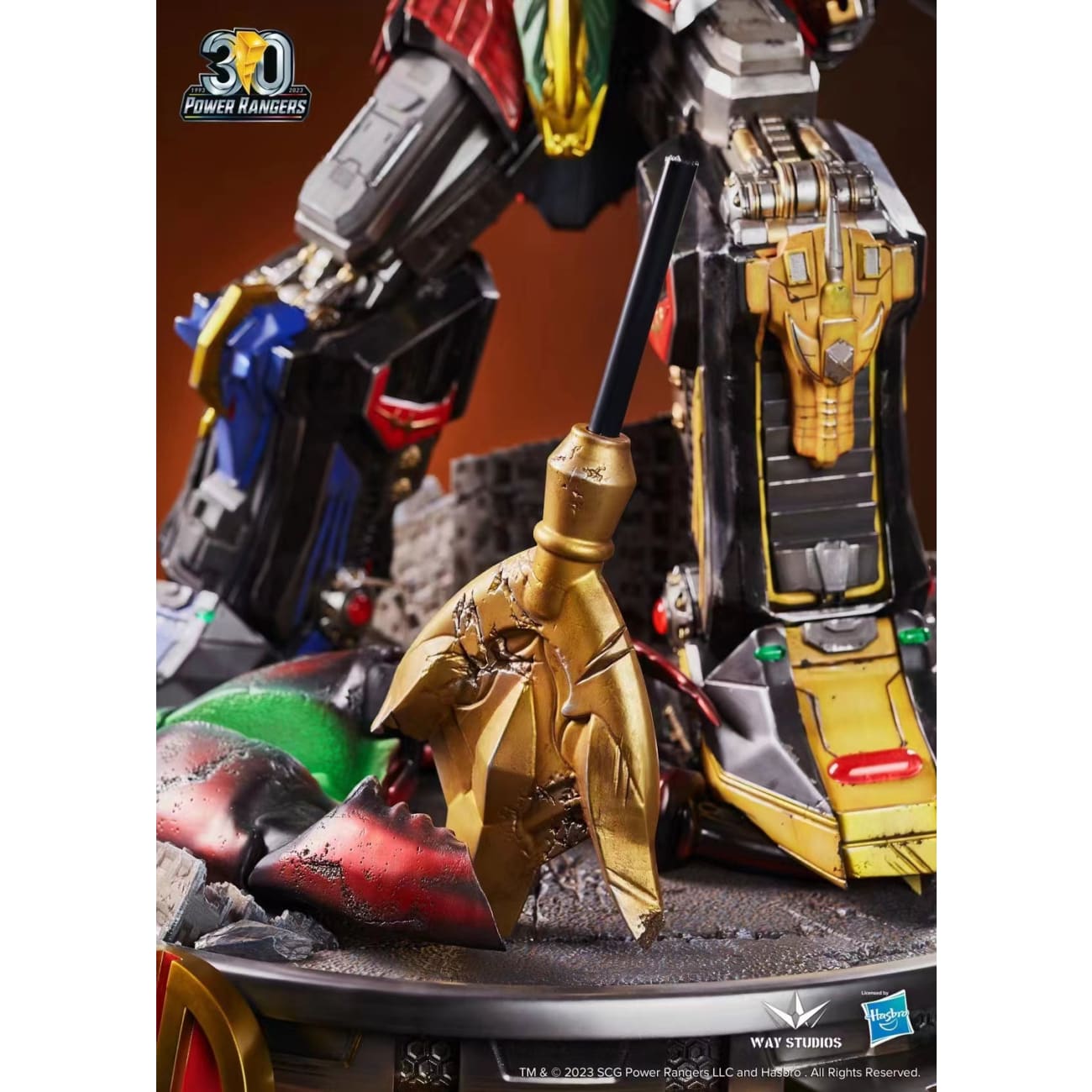 Way Studios - Dino Megazord [Licensed]