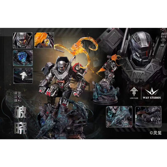 Way Studios - Heavy-Duty Mecha MU-2