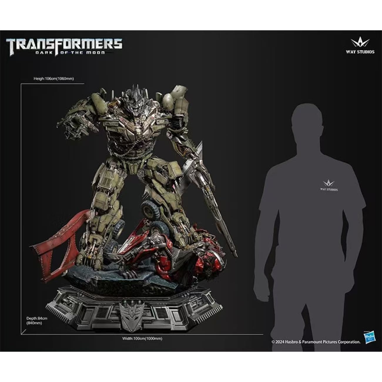 Way Studios - Megatron [Licensed]