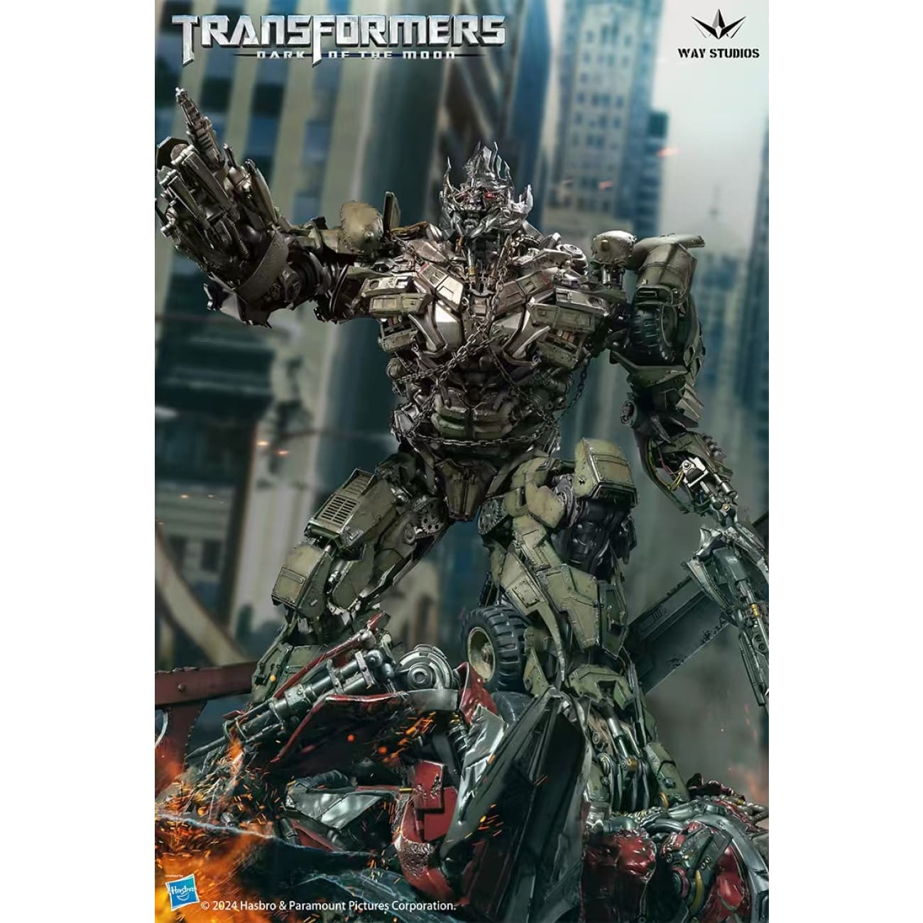 Way Studios - Megatron [Licensed]