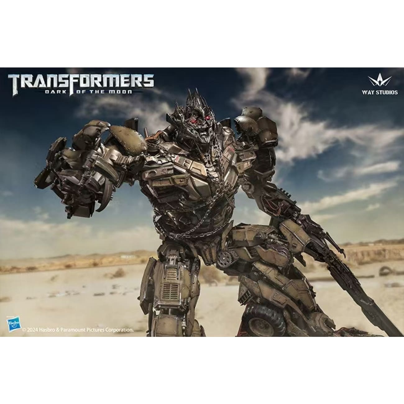 Way Studios - Megatron [Licensed]